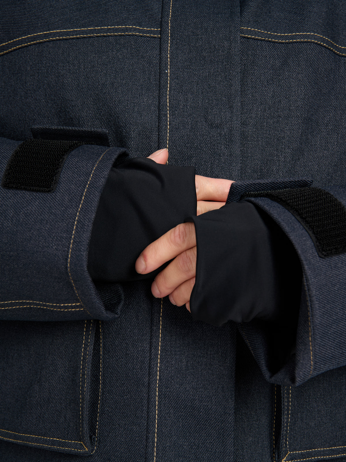 Lima-Denim Women Snow Jacket | Denim