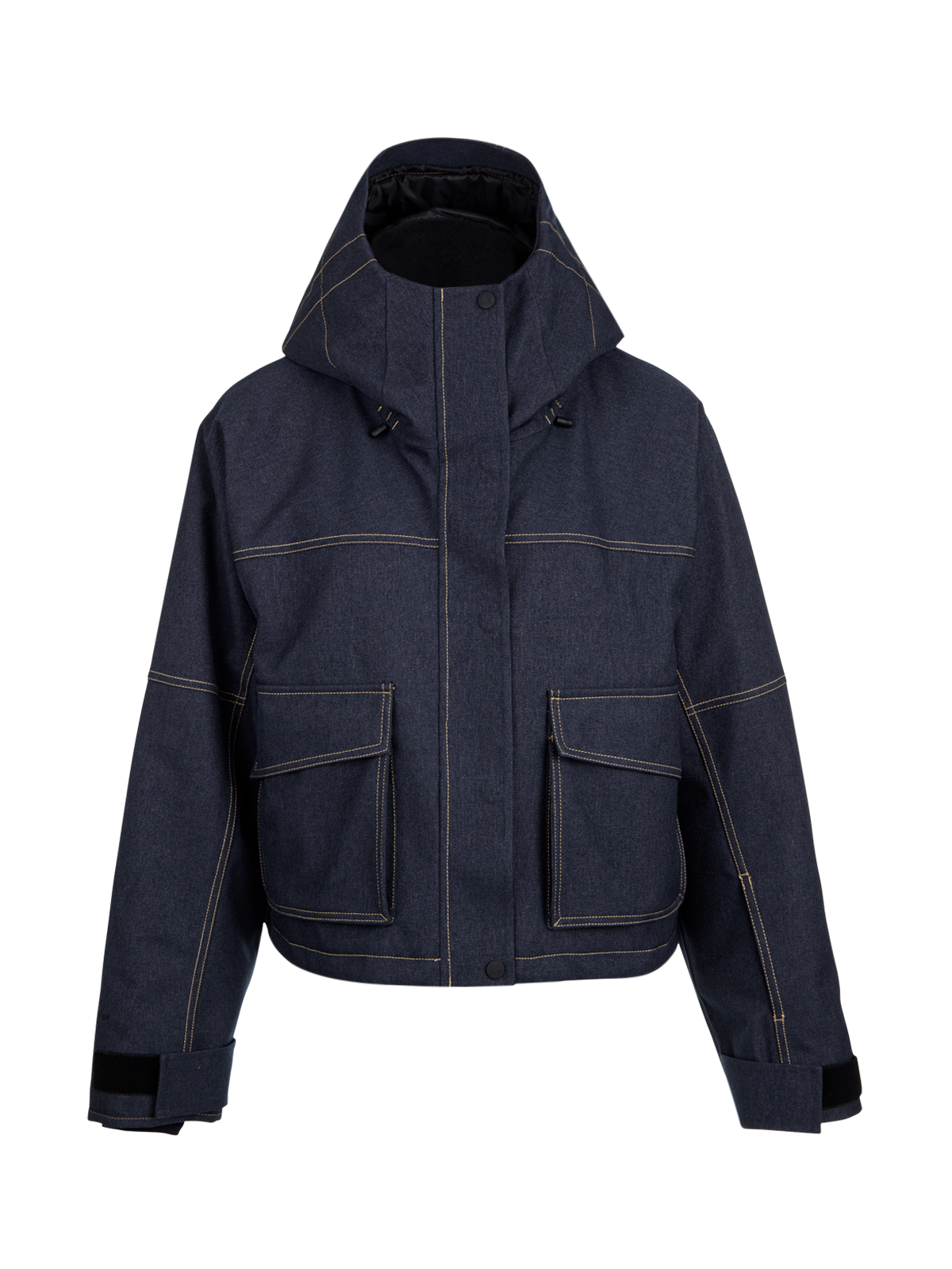 Lima-Denim Women Snow Jacket | Denim
