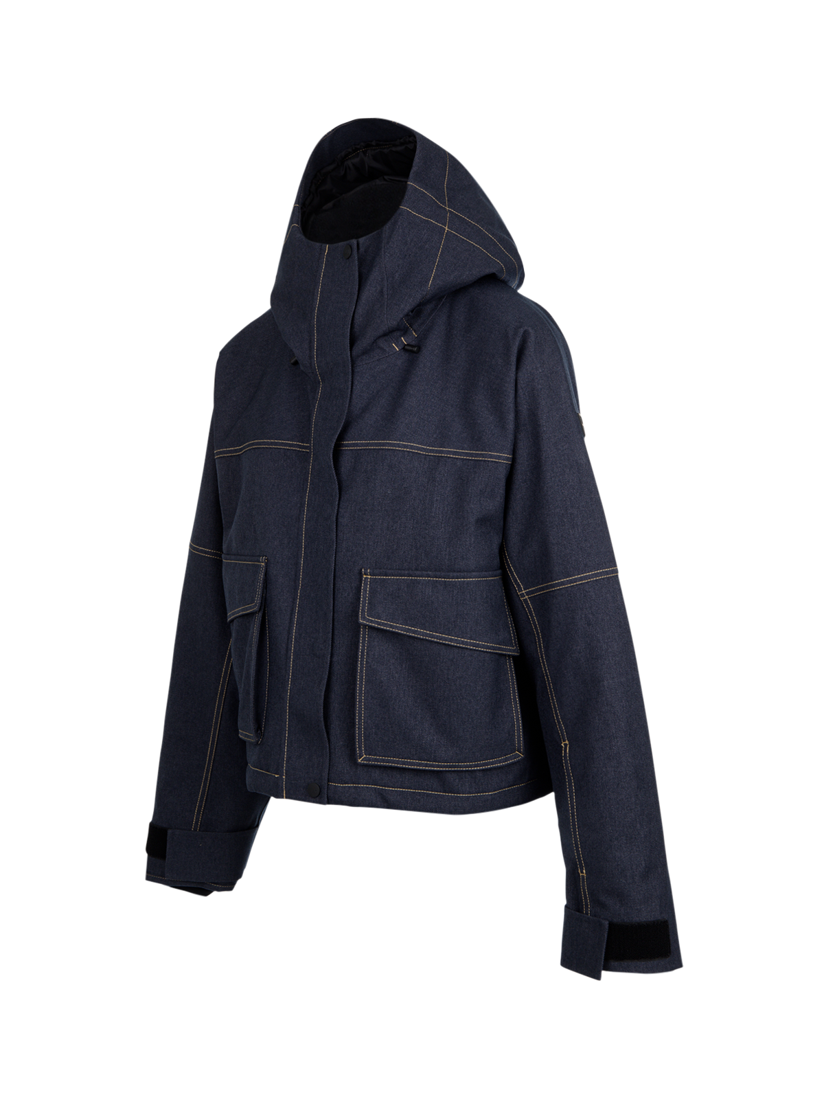 Lima-Denim Women Snow Jacket | Denim