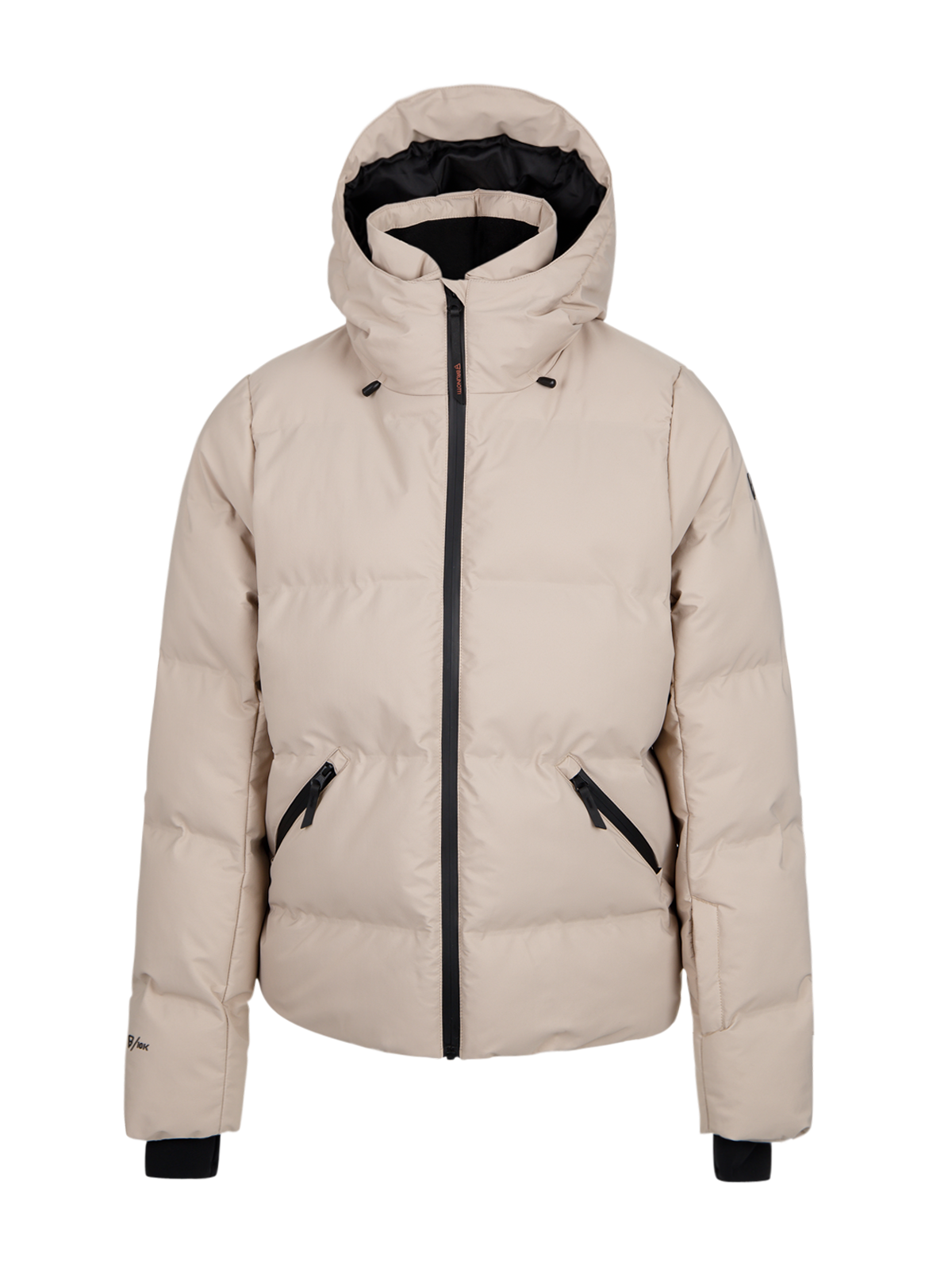 Erin Women Snow Jacket | Simply Taupe