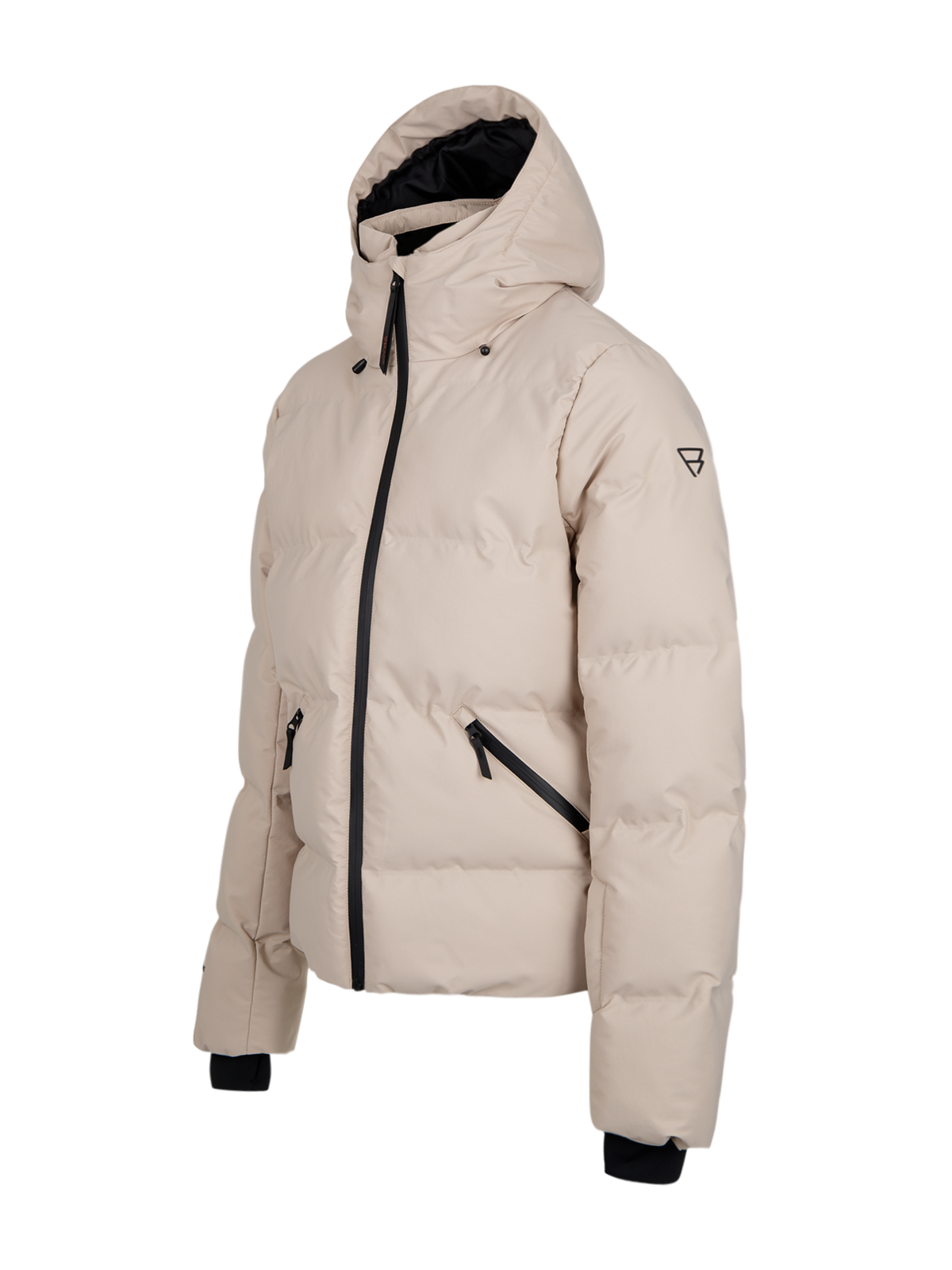 Erin Women Snow Jacket | Simply Taupe