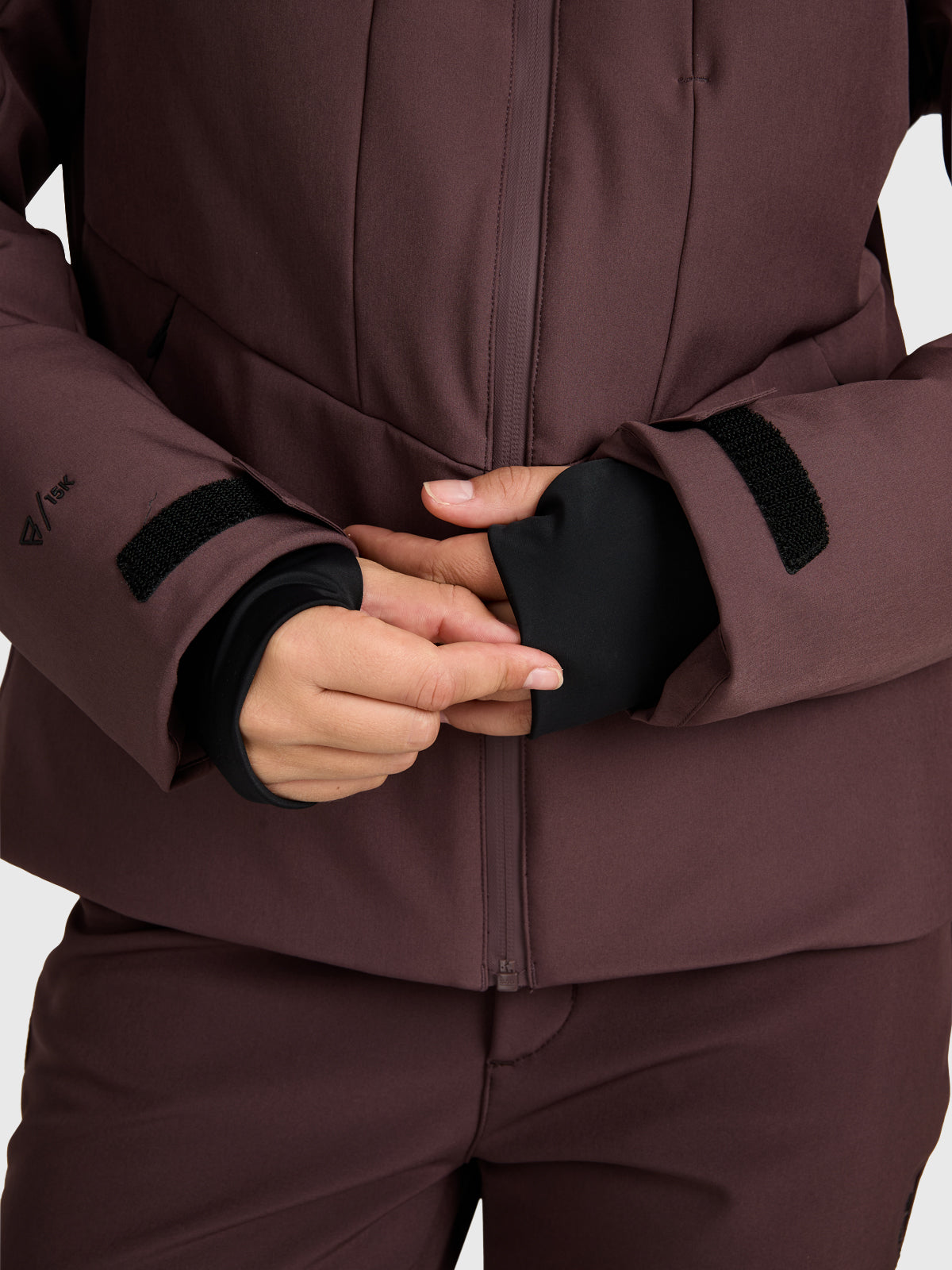 Jana Women Softshell Jacket Snow | Raisin
