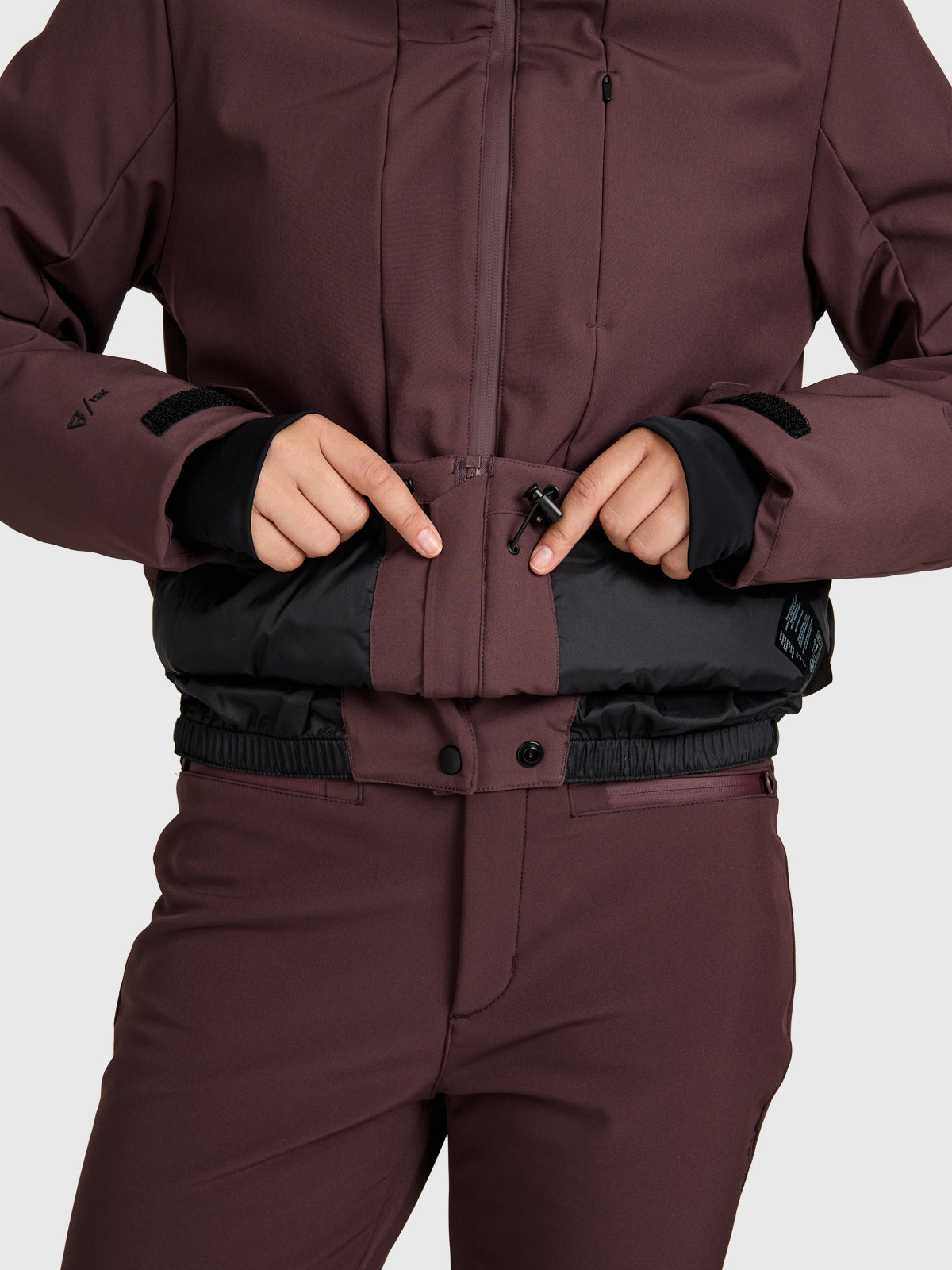Jana Women Softshell Jacket Snow | Raisin