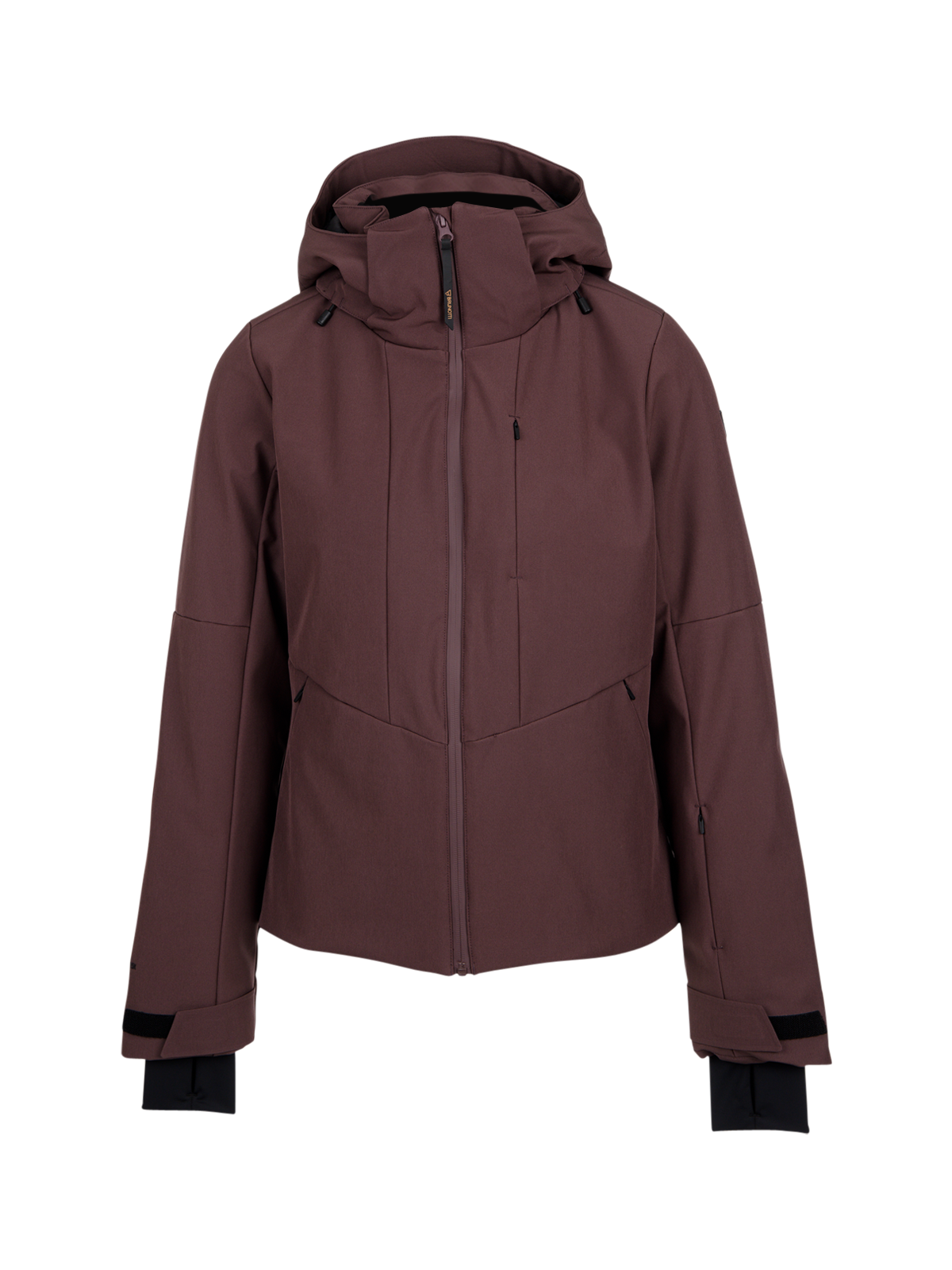 Jana Women Softshell Jacket Snow | Raisin