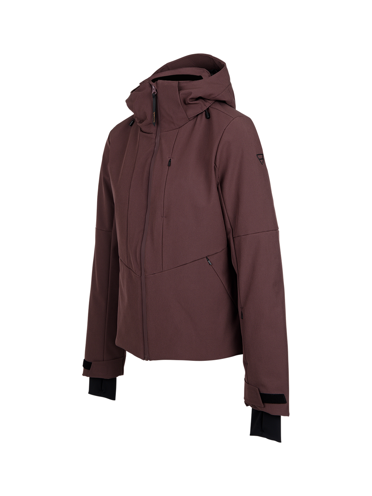 Jana Women Softshell Jacket Snow | Raisin