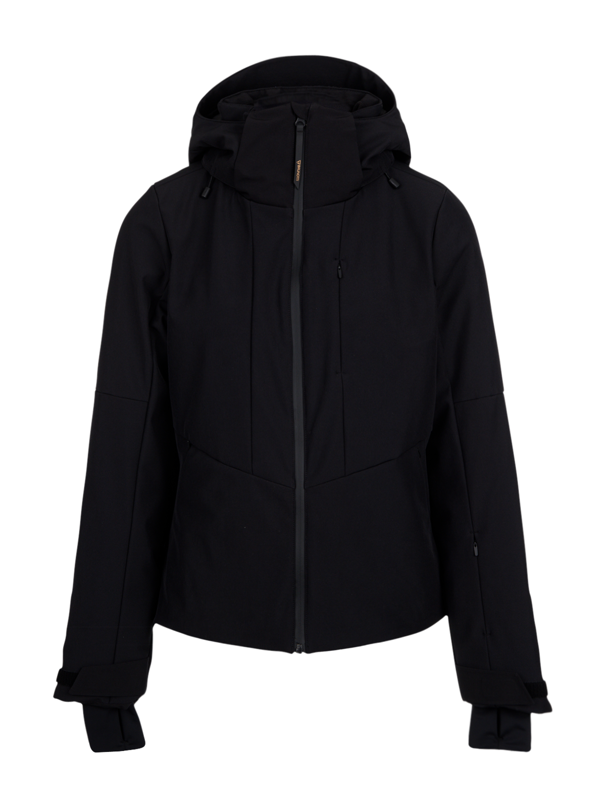 Jana Women Softshell Jacket Snow | Black