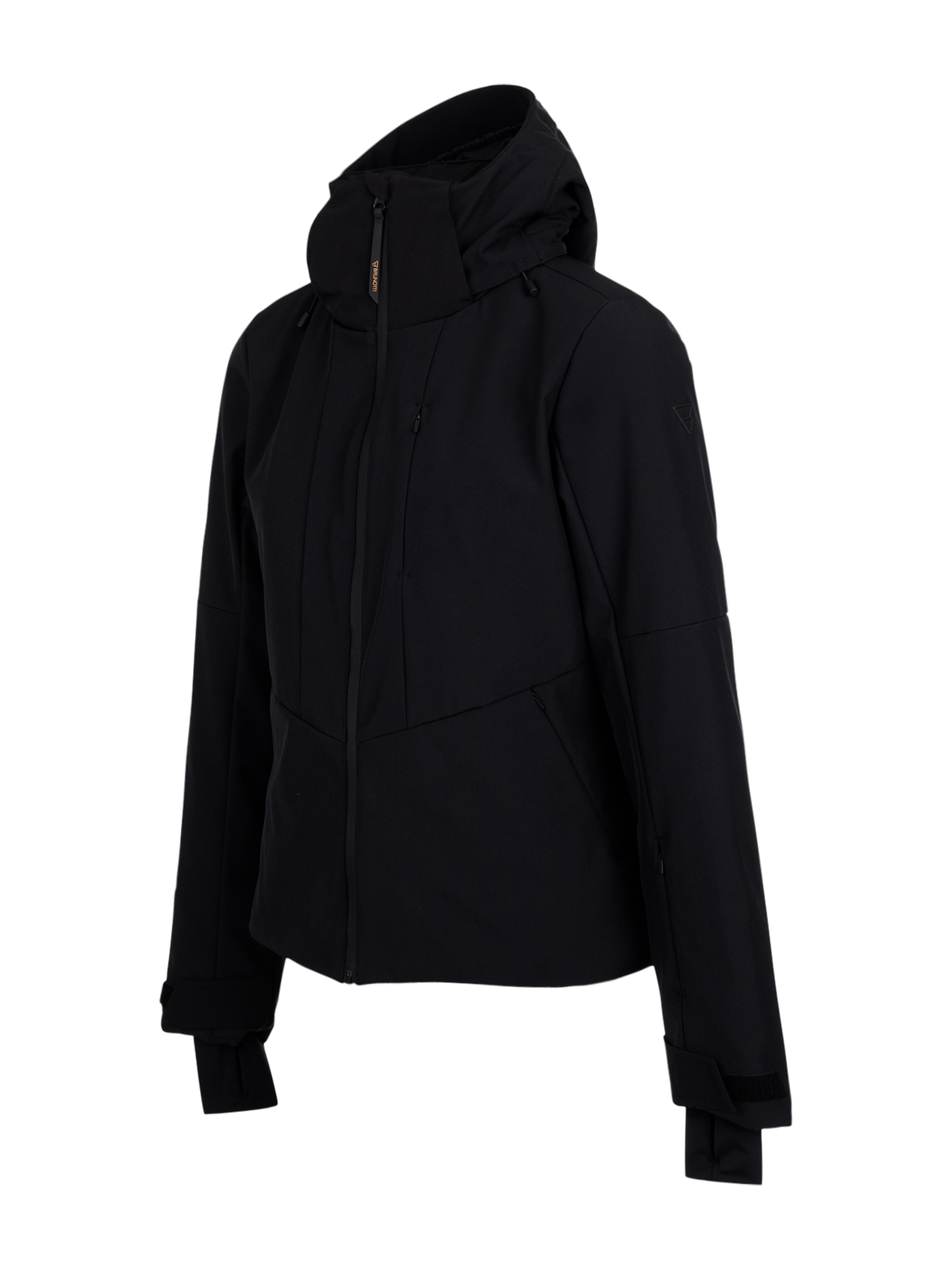 Jana Women Softshell Jacket Snow | Black