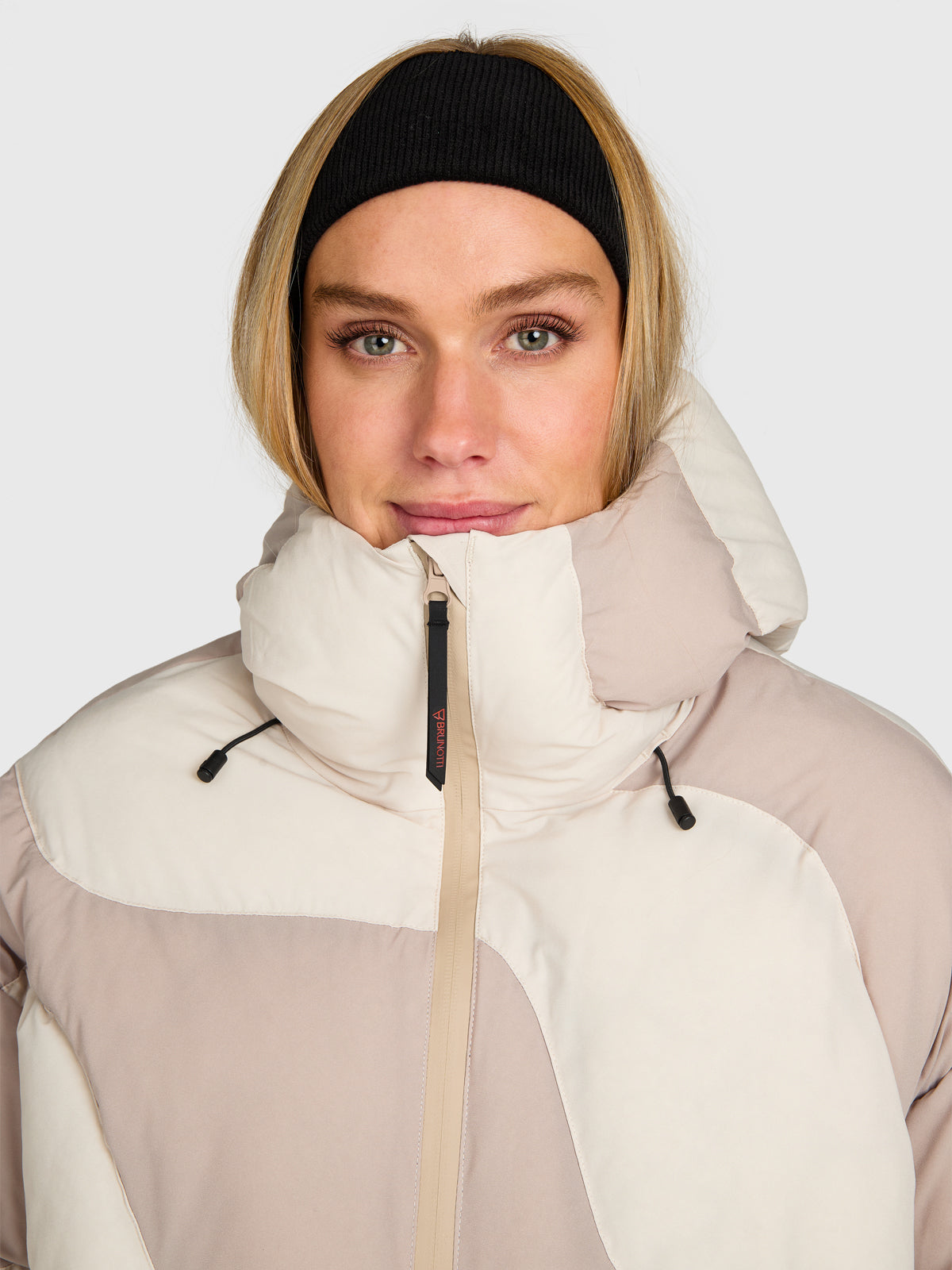 Maryski-S Women Snow Jacket | Moonbeam