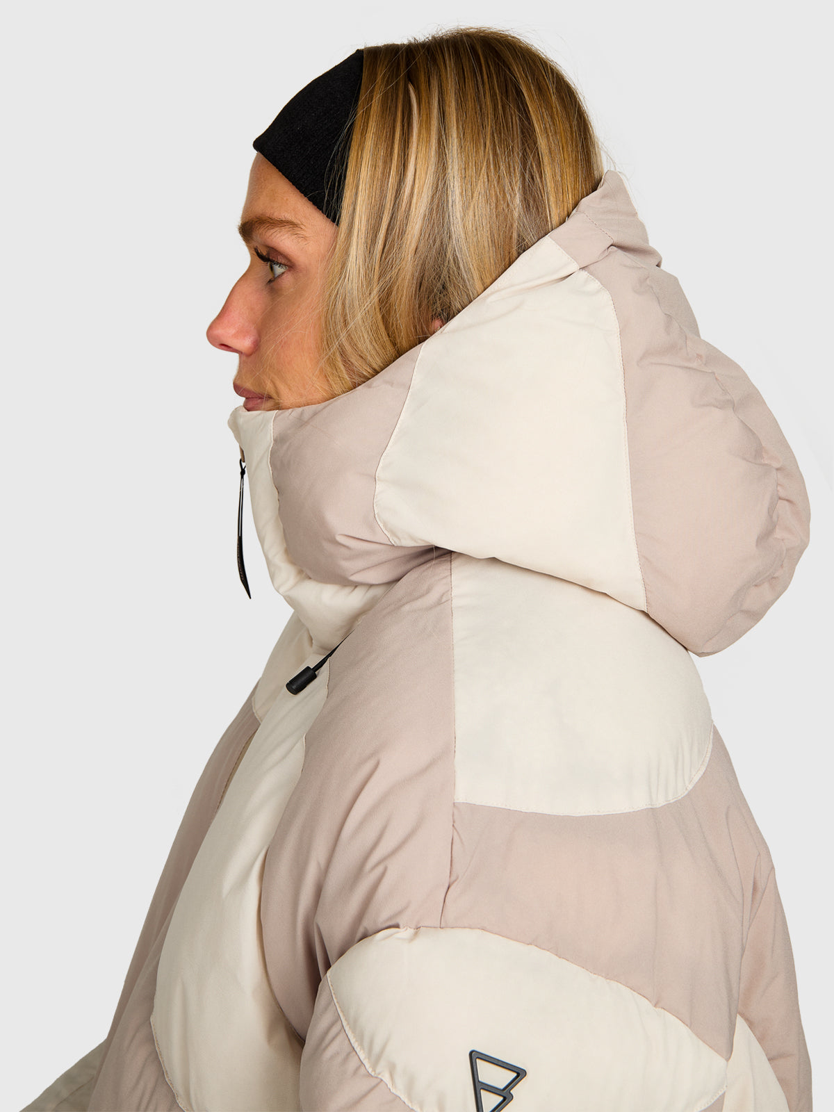 Maryski-S Women Snow Jacket | Moonbeam