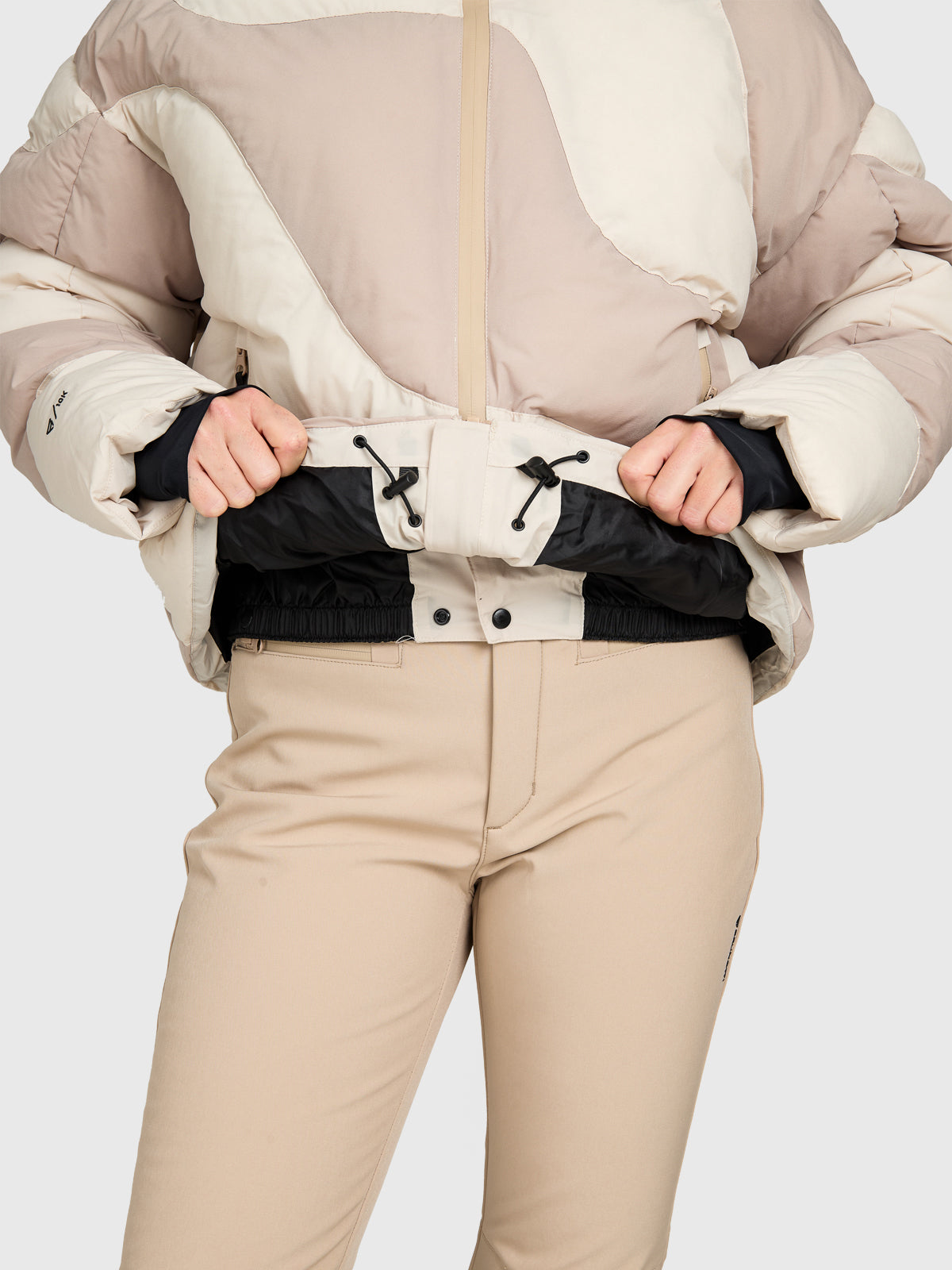 Maryski-S Women Snow Jacket | Moonbeam