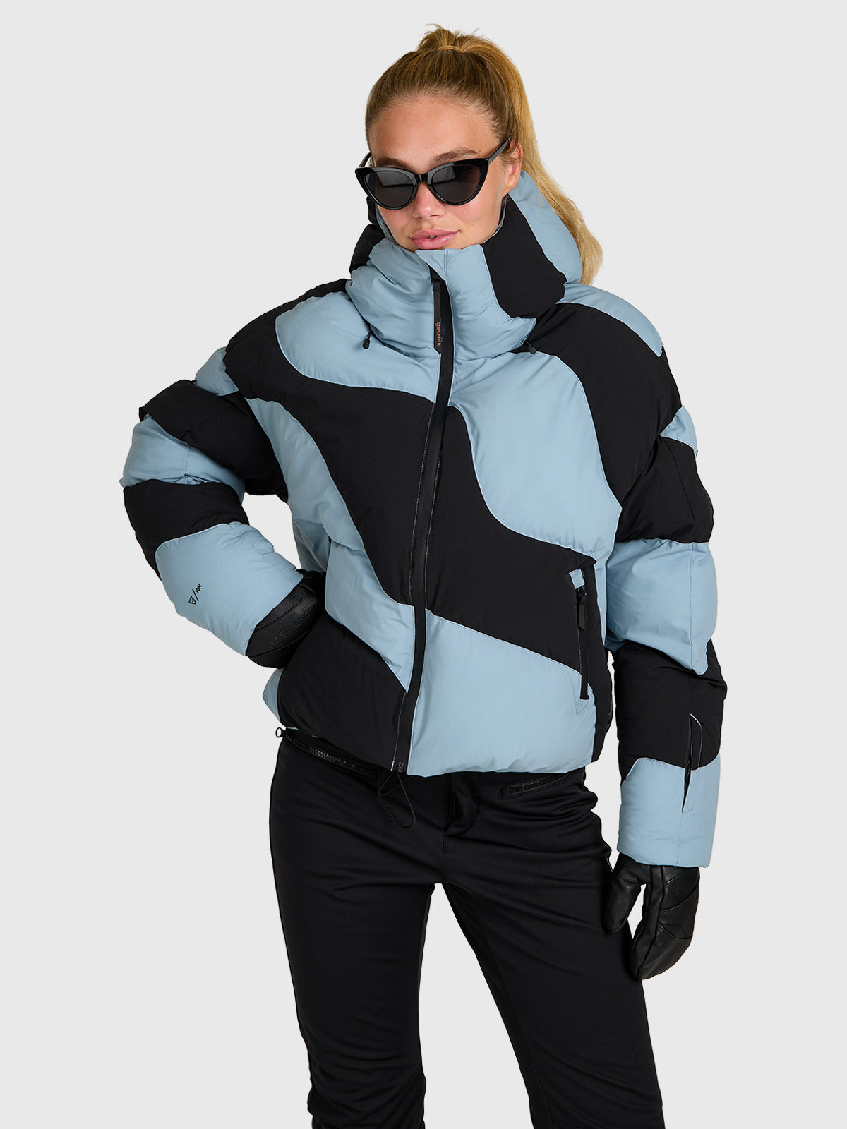Maryski-S Women Snow Jacket | Pale Blue