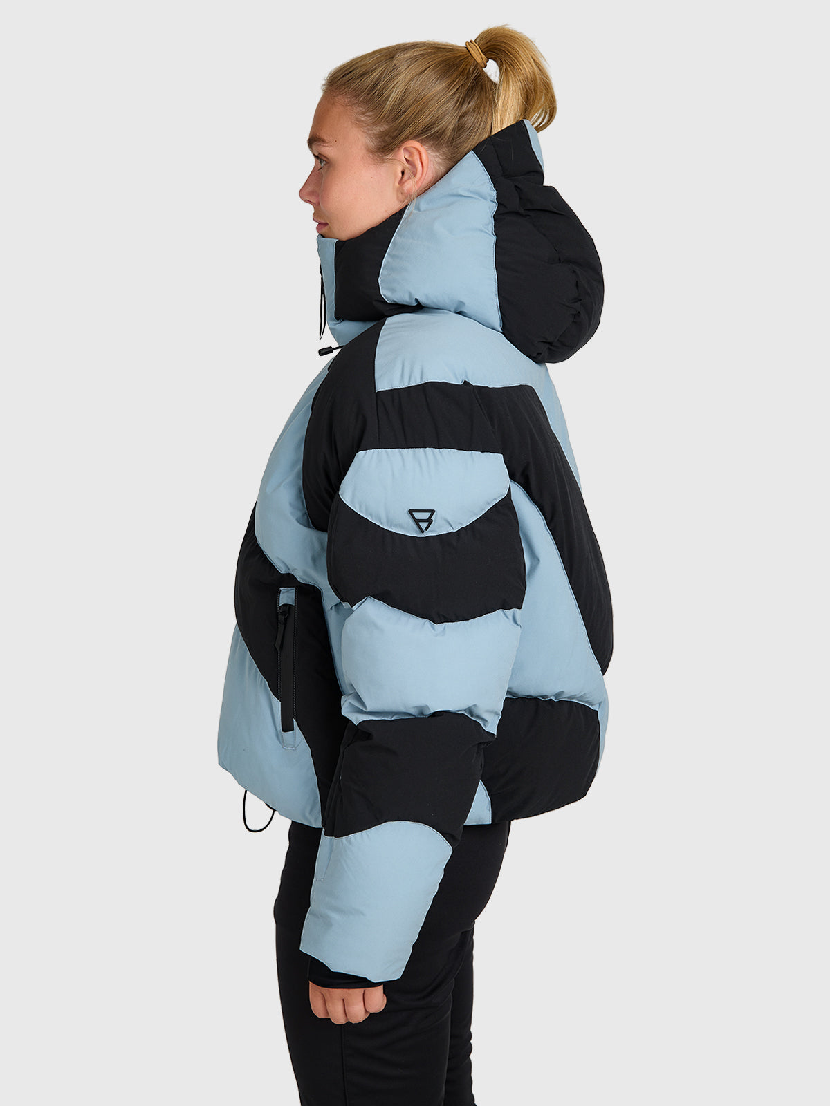 Maryski-S Women Snow Jacket | Pale Blue