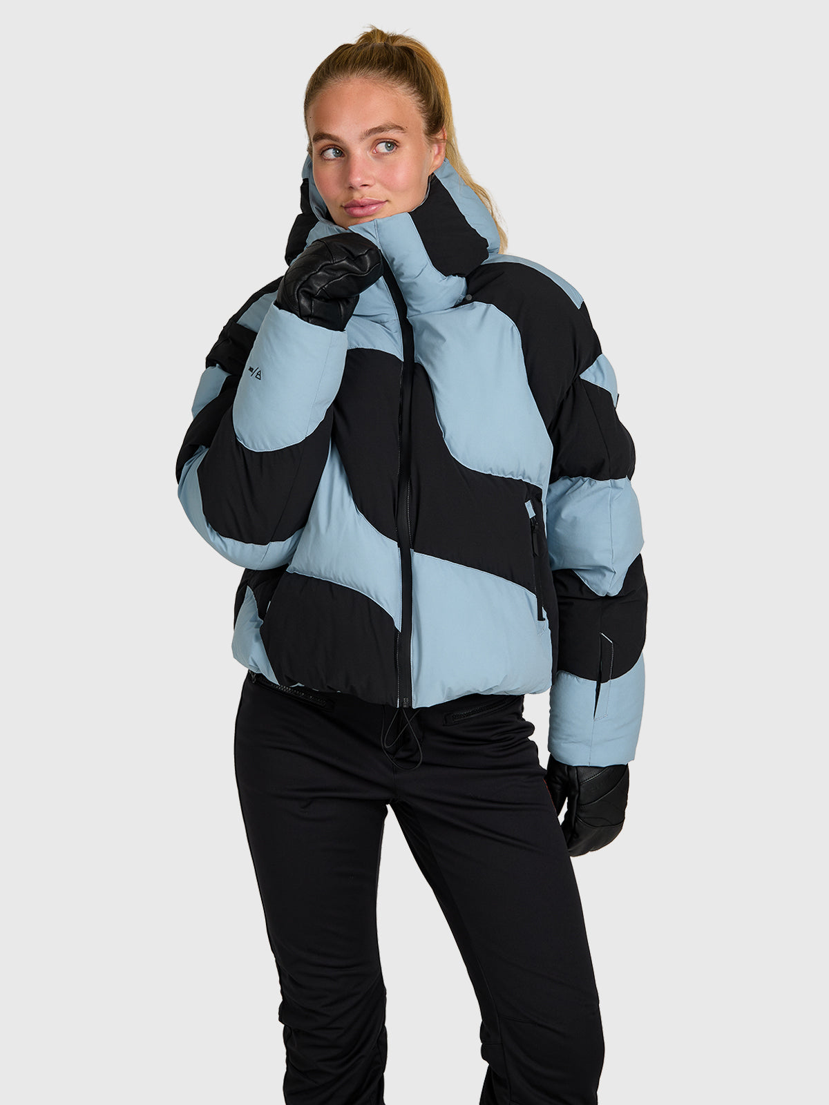 Maryski-S Women Snow Jacket | Pale Blue