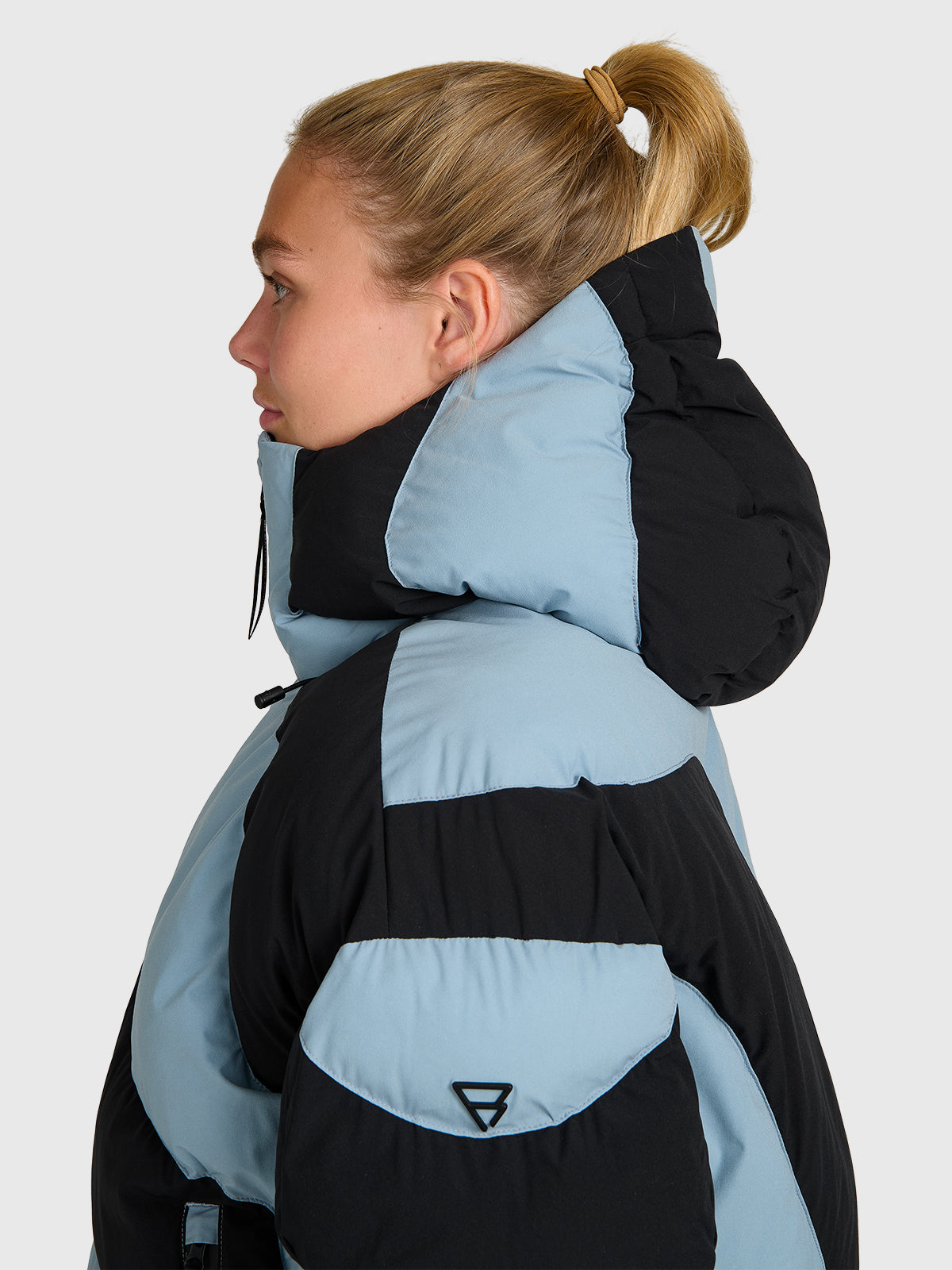 Maryski-S Women Snow Jacket | Pale Blue