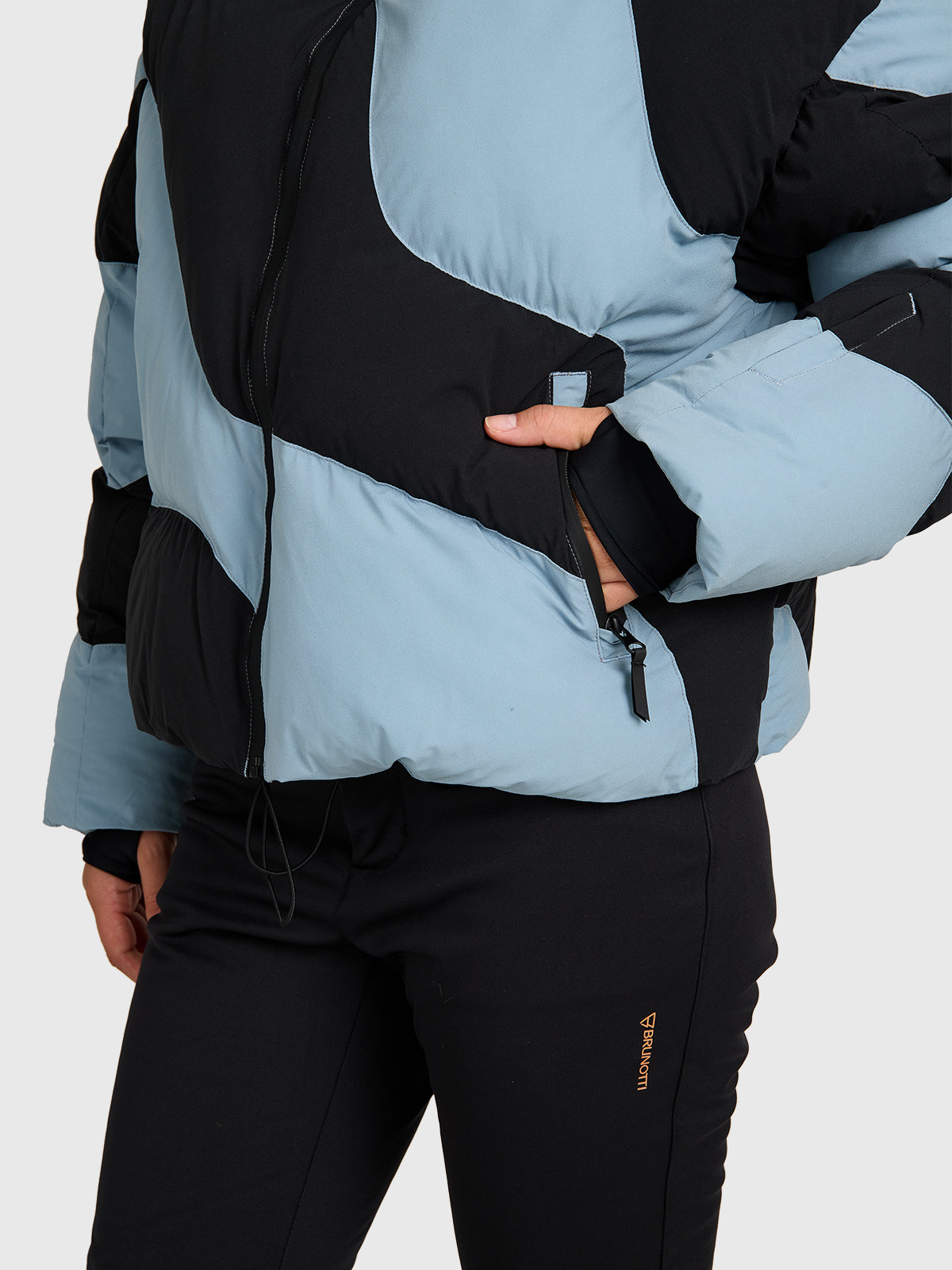 Maryski-S Women Snow Jacket | Pale Blue