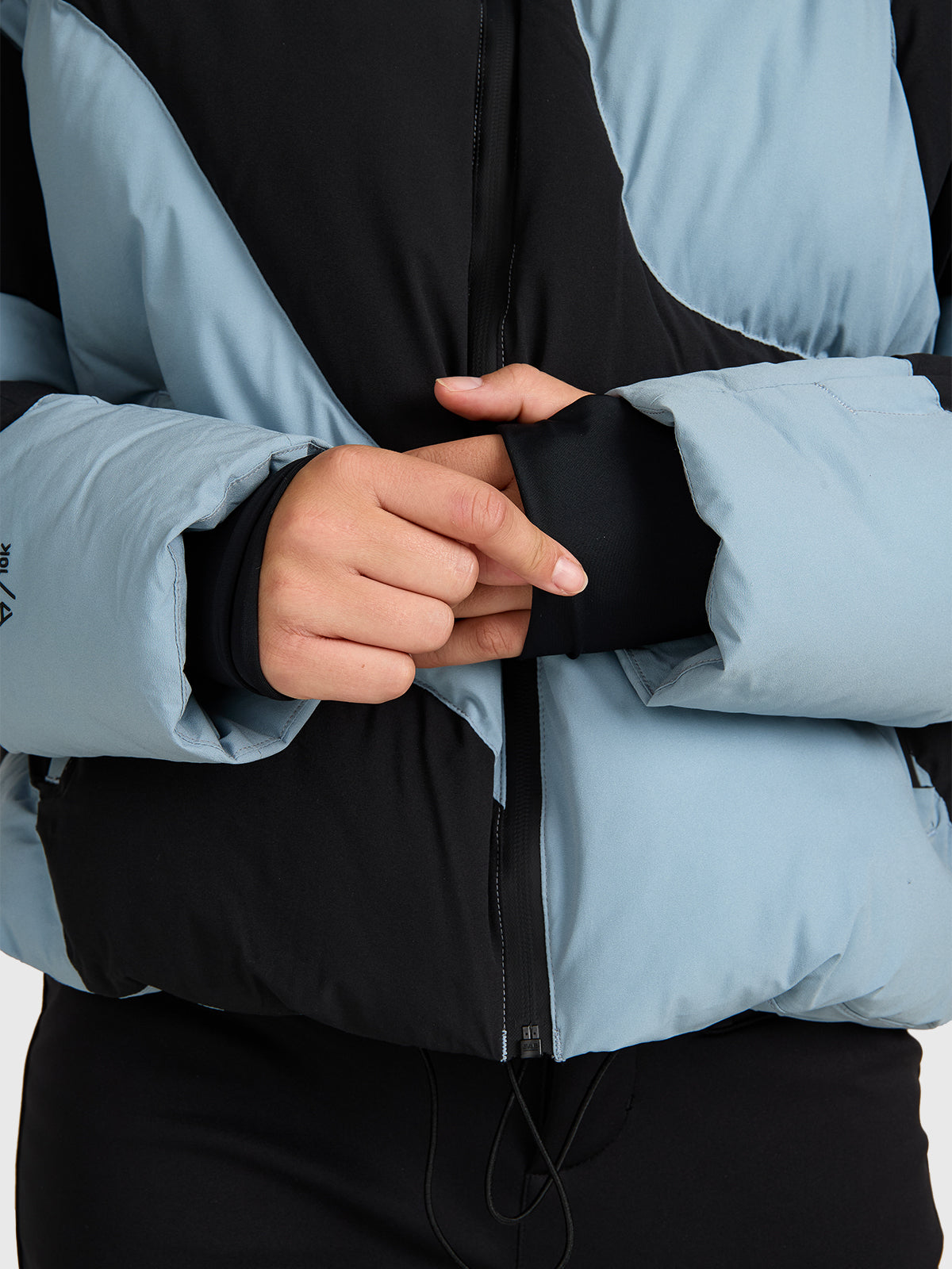 Maryski-S Women Snow Jacket | Pale Blue