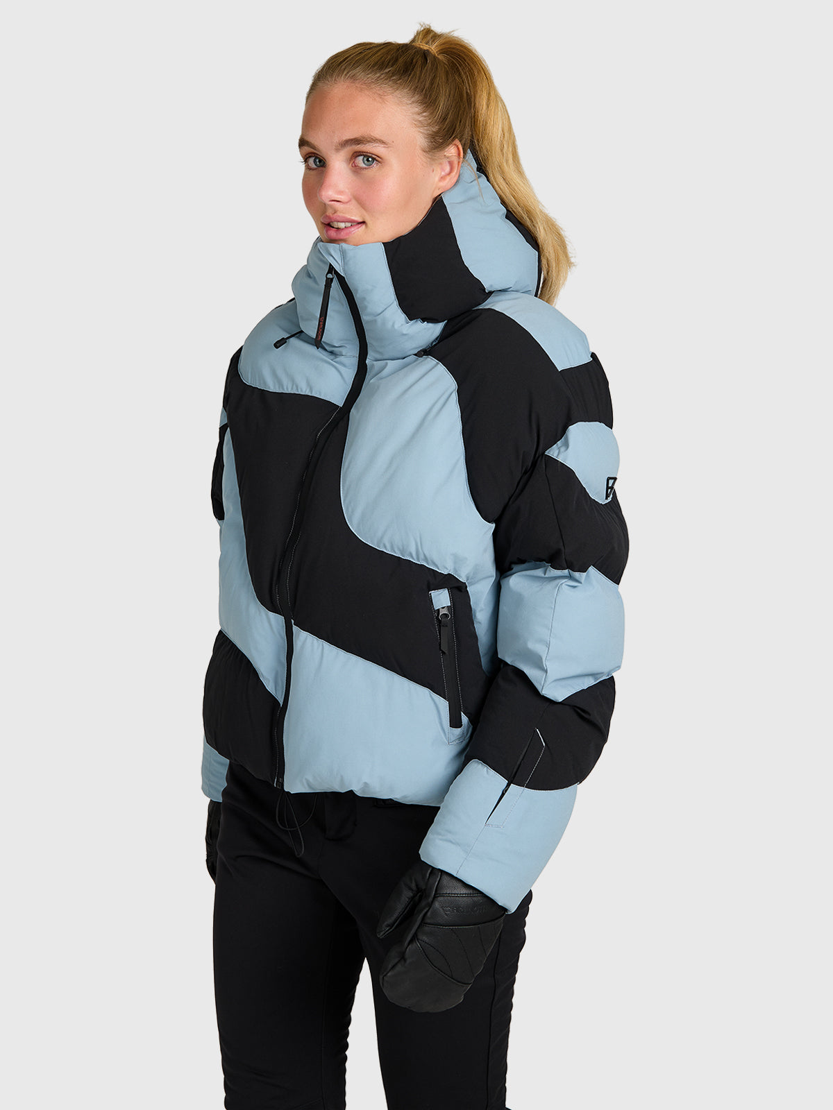 Maryski-S Women Snow Jacket | Pale Blue