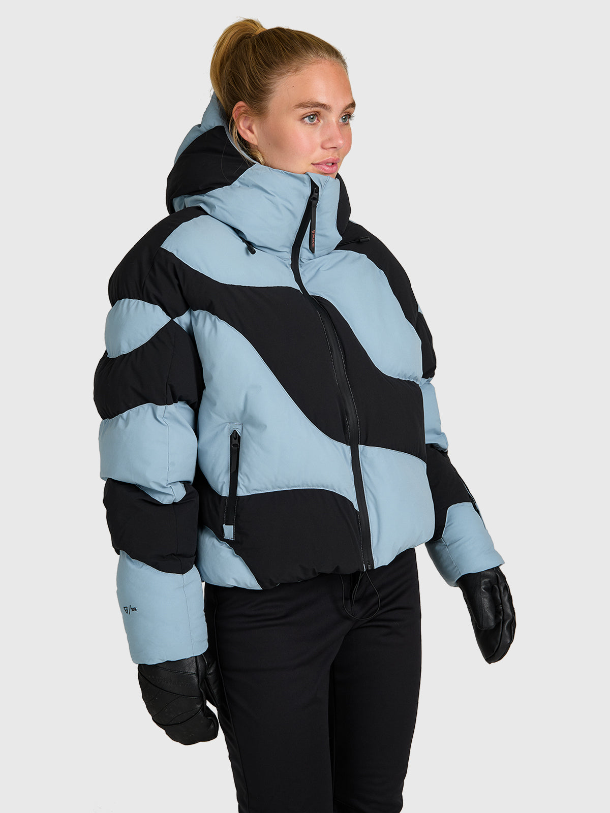 Maryski-S Women Snow Jacket | Pale Blue