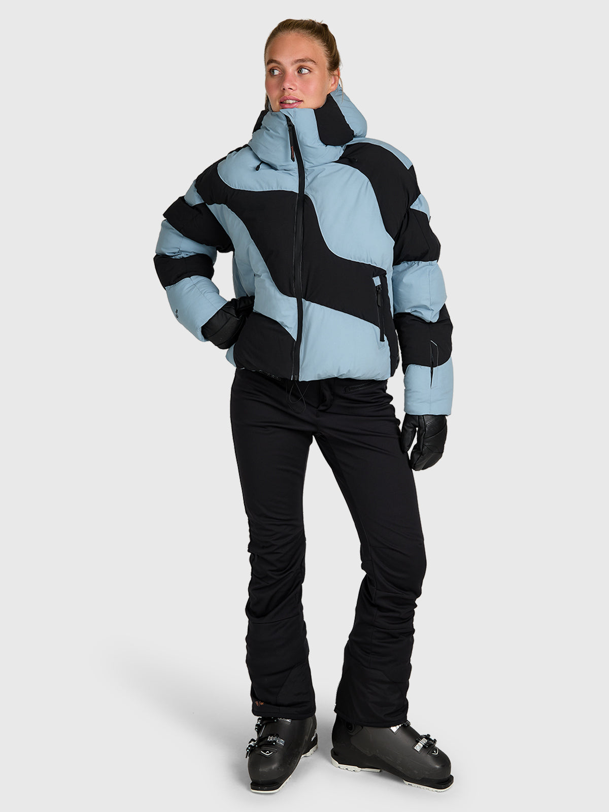 Maryski-S Women Snow Jacket | Pale Blue