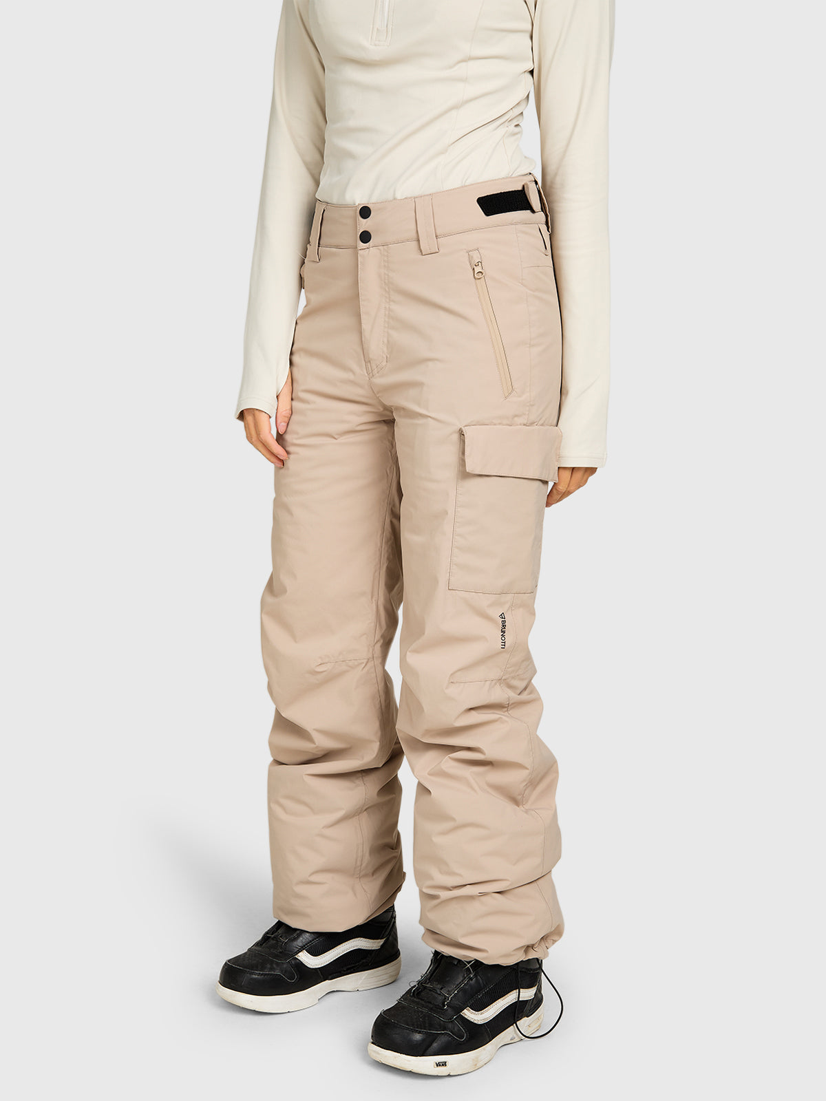 Natau Women Snow Pants | Simply Taupe