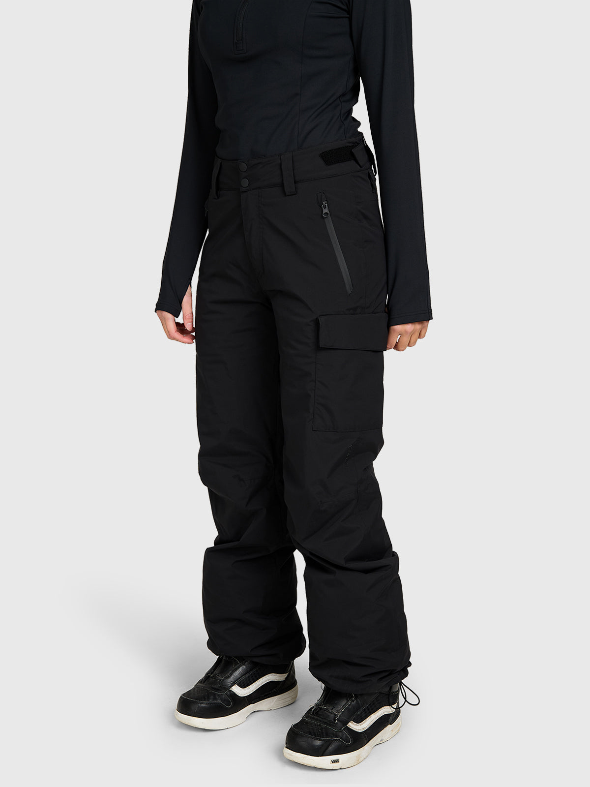 Natau Women Snow Pants | Black