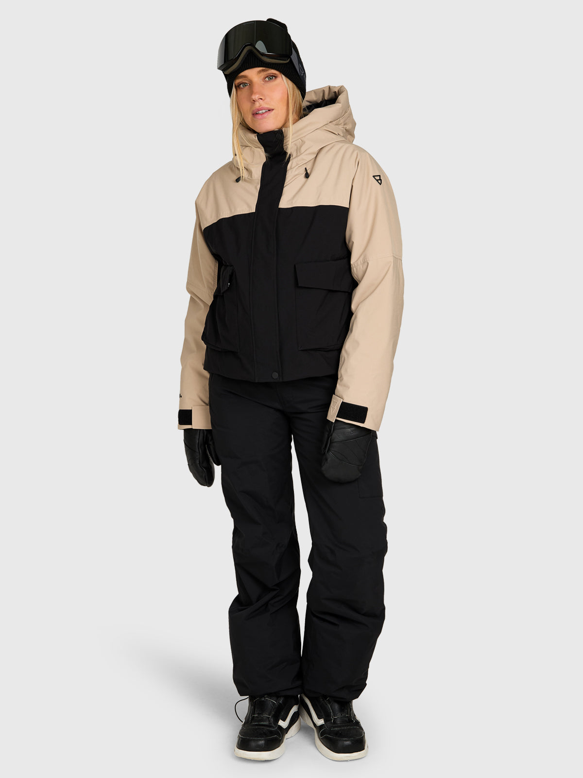 Natau Women Snow Pants | Black