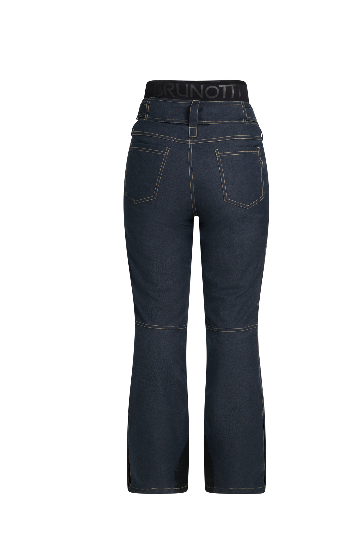 Maran-Denim Women Snow Pants | Denim
