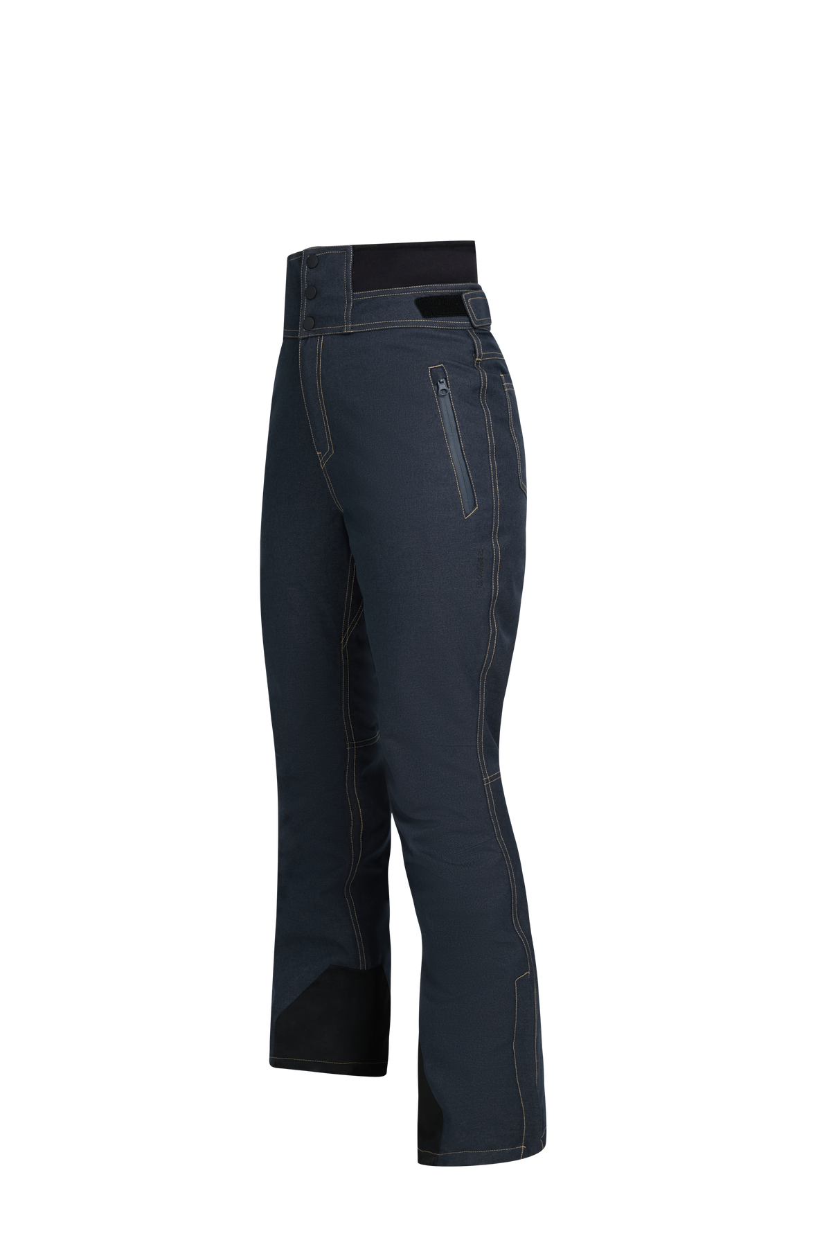 Maran-Denim Women Snow Pants | Denim