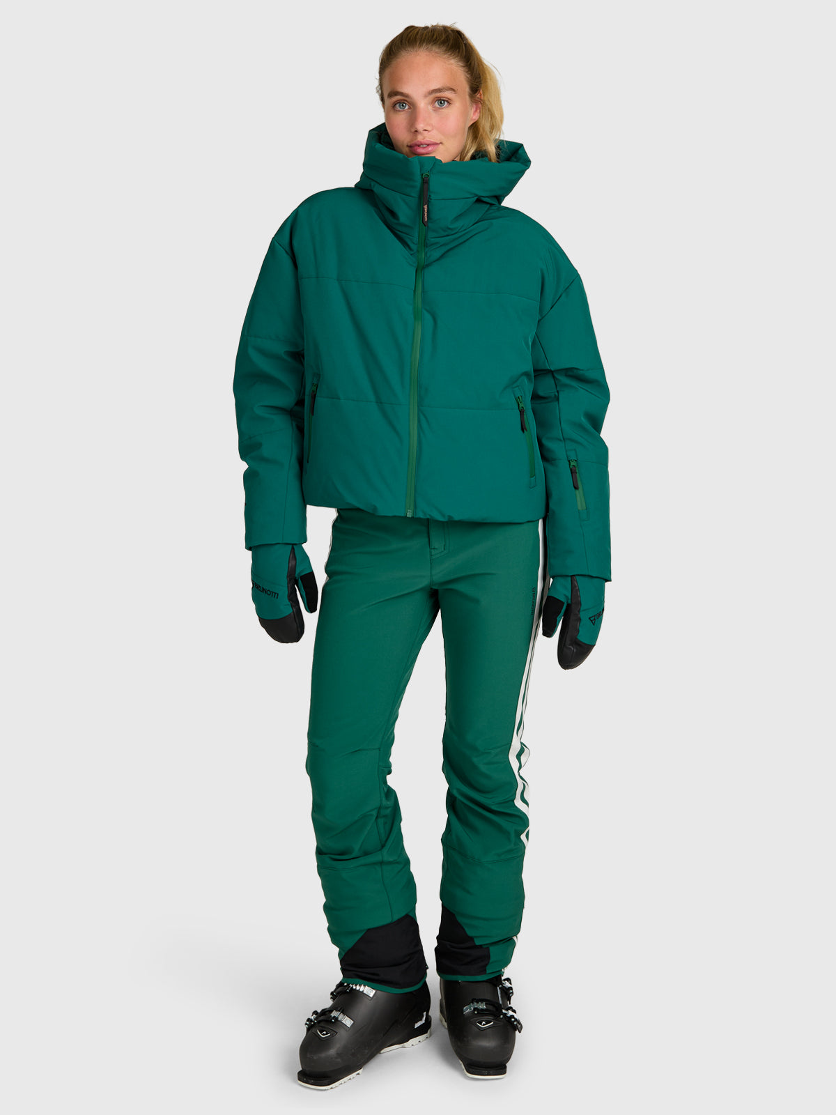 Lenny Women Softshell Pants | Hunter Green
