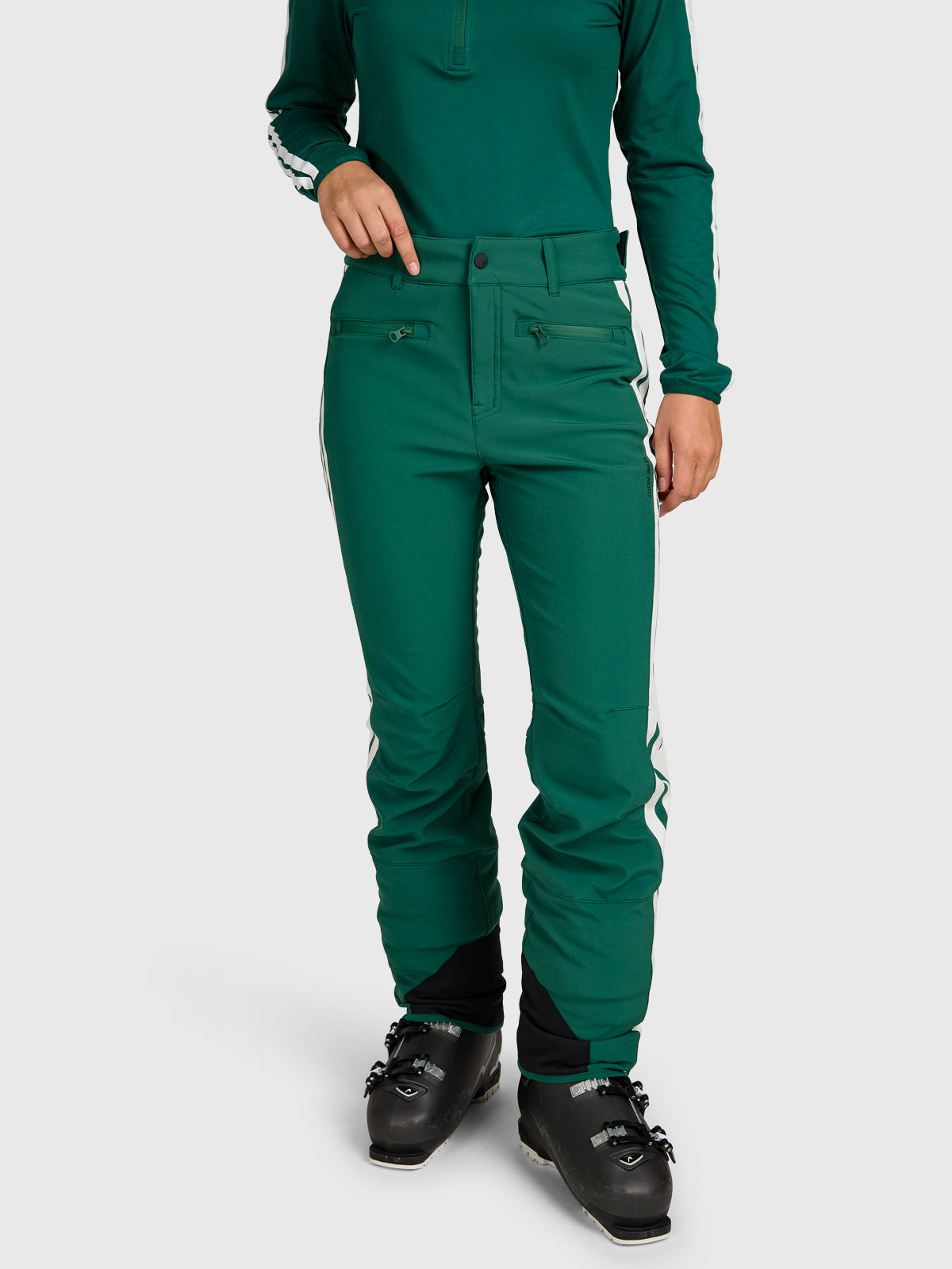Lenny Women Softshell Pants | Hunter Green