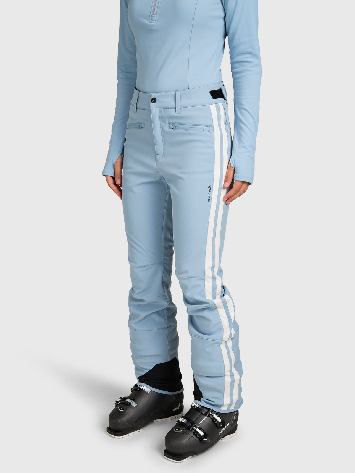 Lenny Women Softshell Pants | Pale Blue