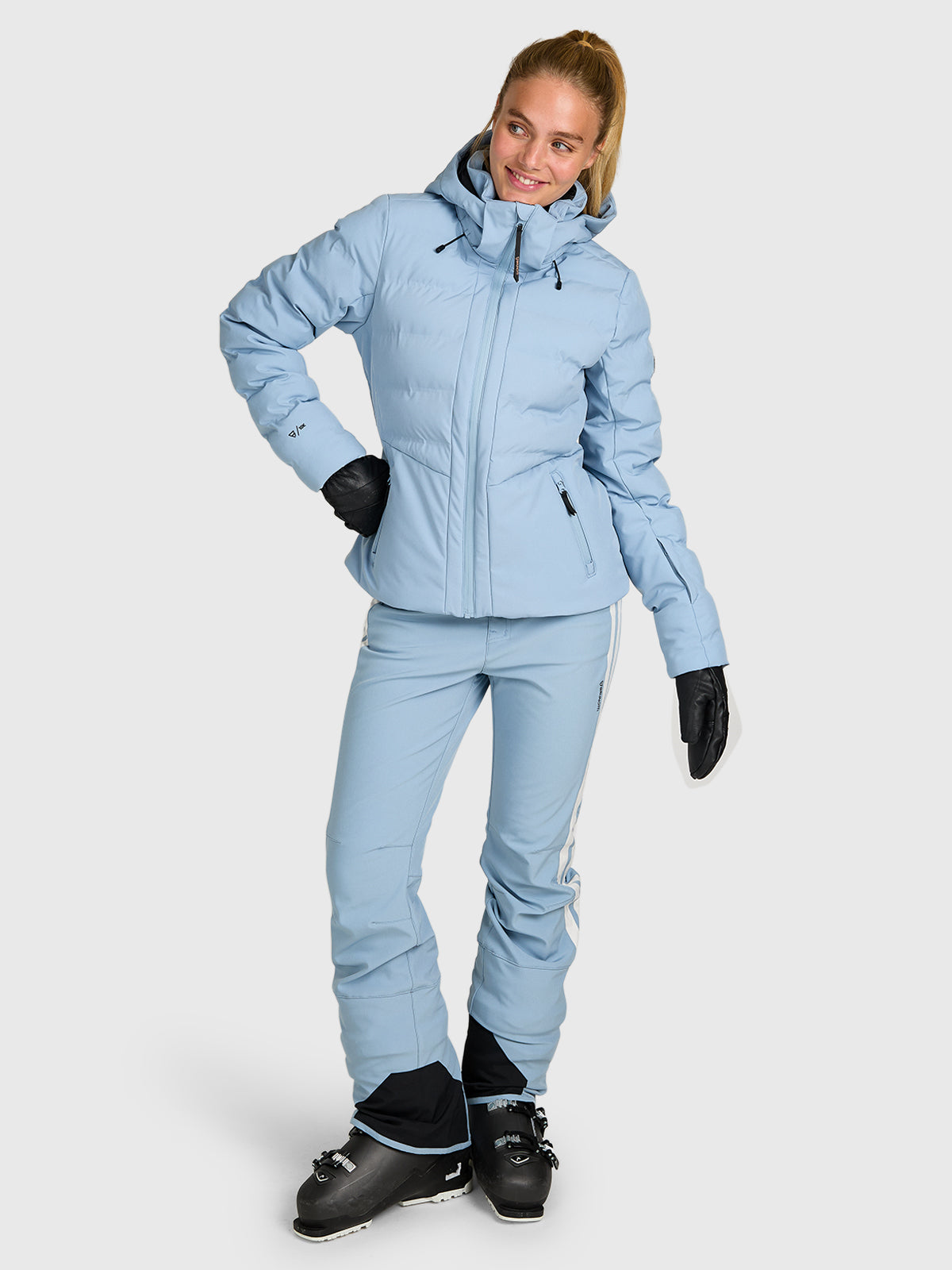 Lenny Women Softshell Pants | Pale Blue