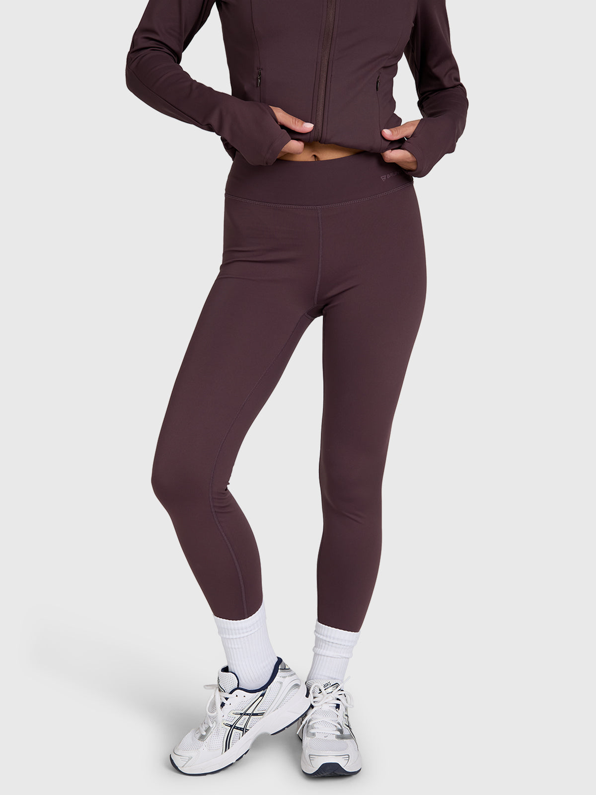 Lida Women Base Layer | Raisin