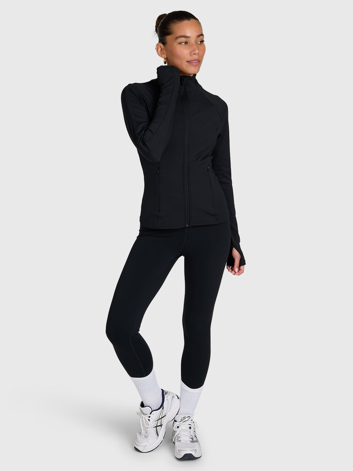 Lida Women Base Layer | Black
