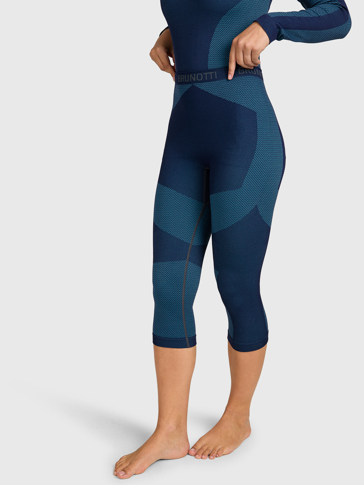 Bentleah Women Thermo Pant | Navy