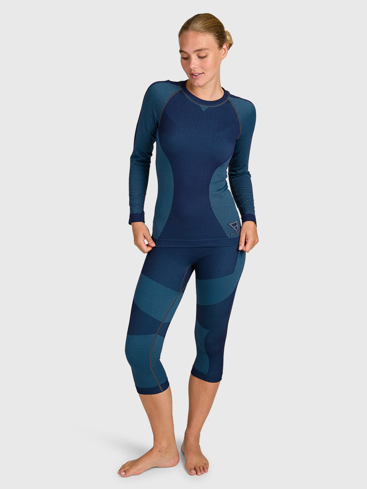 Bentleah Women Thermo Pant | Navy