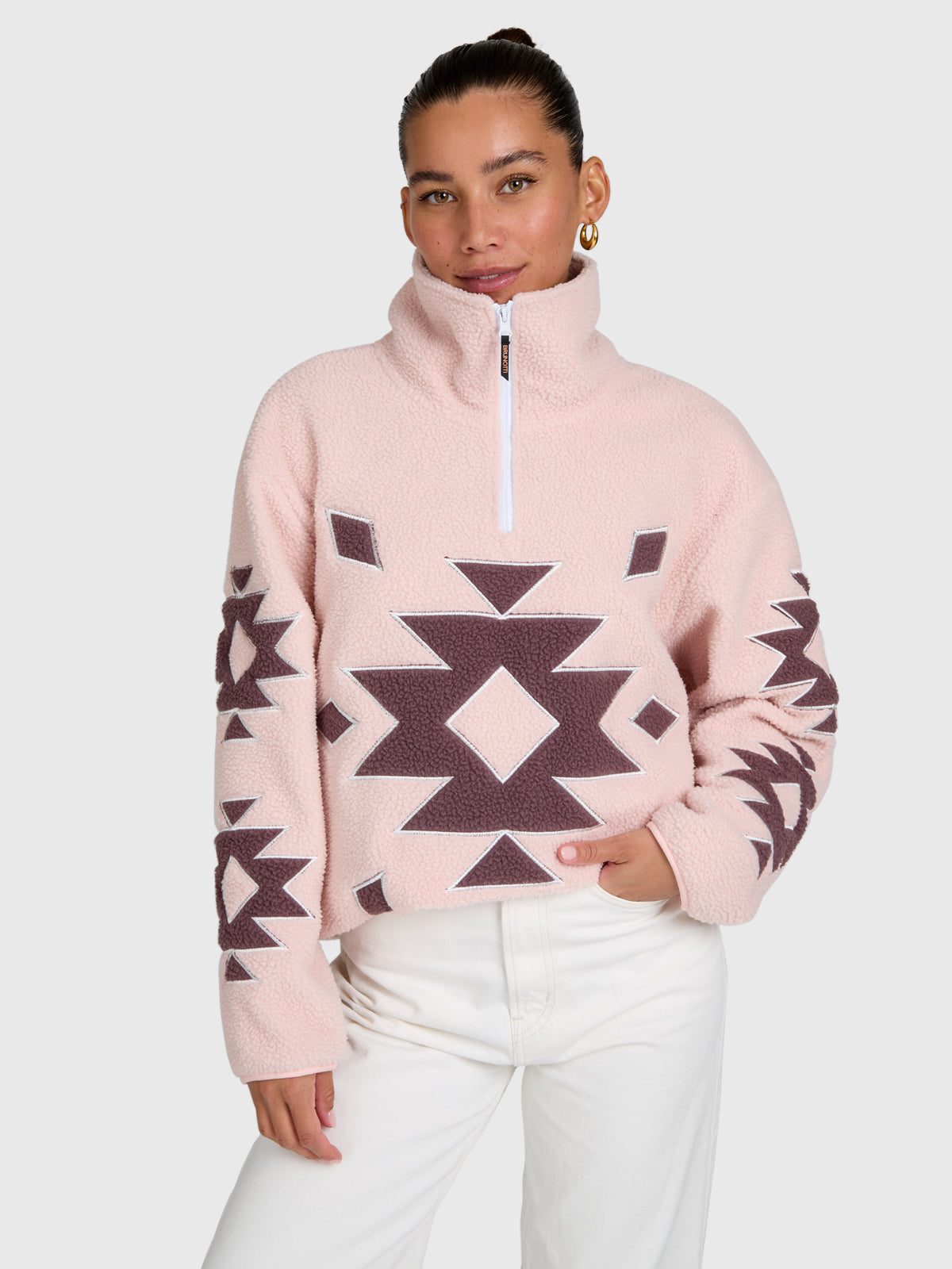 Charley Women Urban Fleece | Sepia Rose