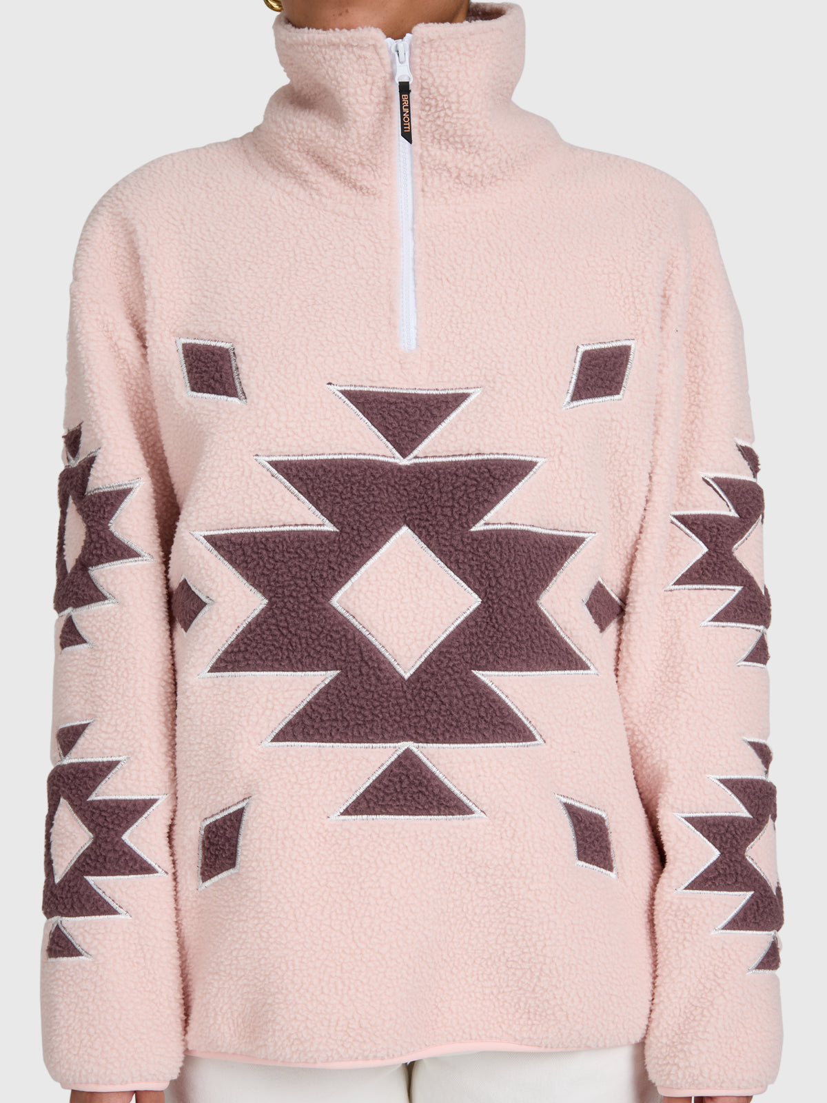 Charley Women Urban Fleece | Sepia Rose