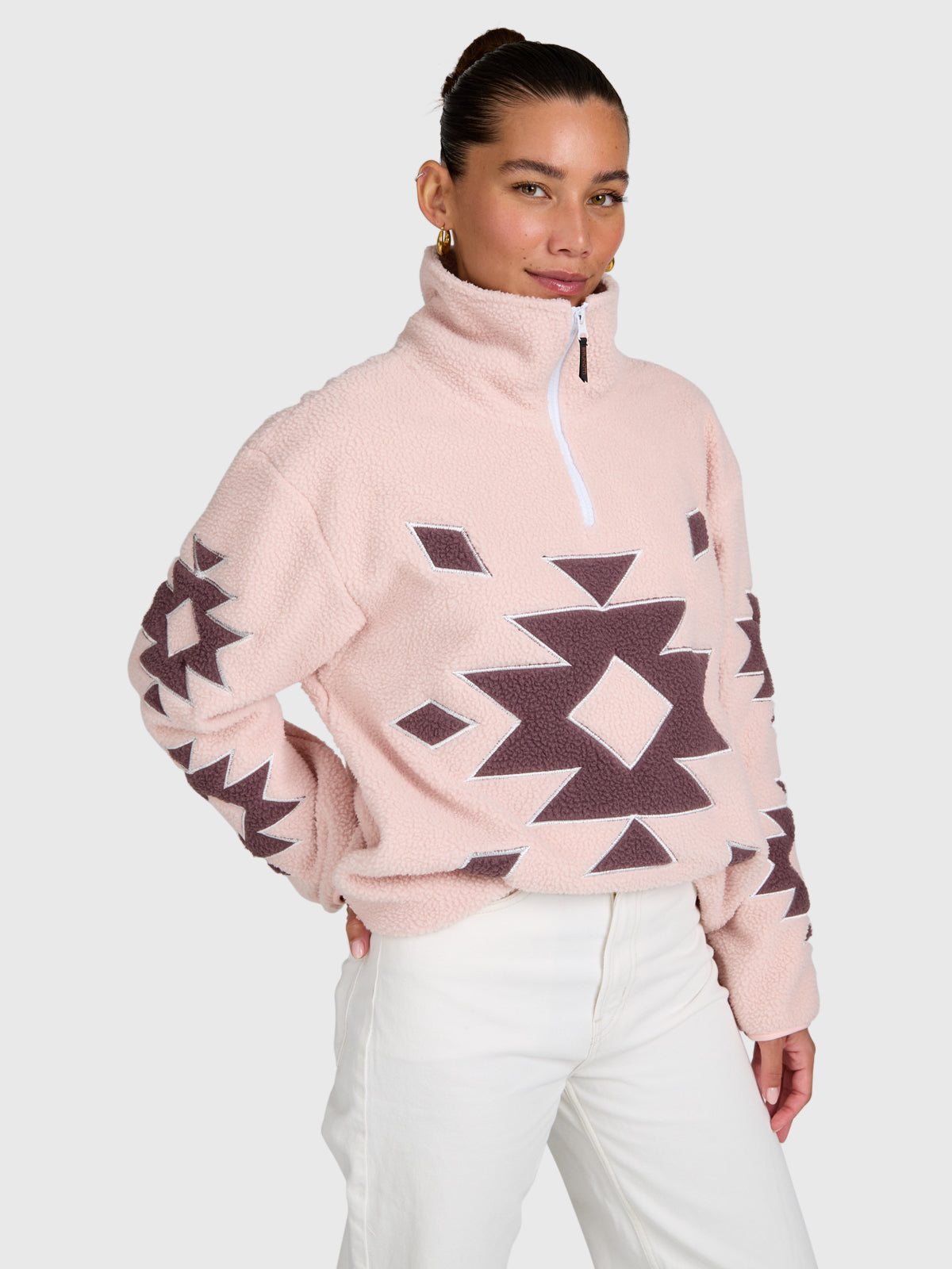 Charley Women Urban Fleece | Sepia Rose