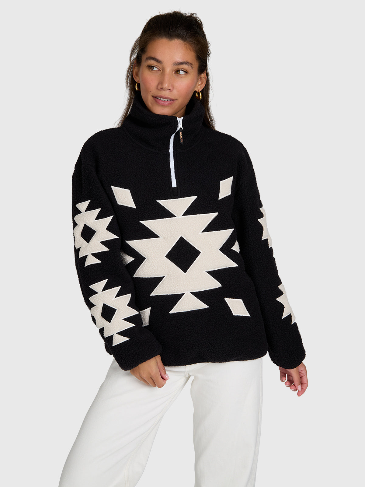 Charley Women Urban Fleece | Black