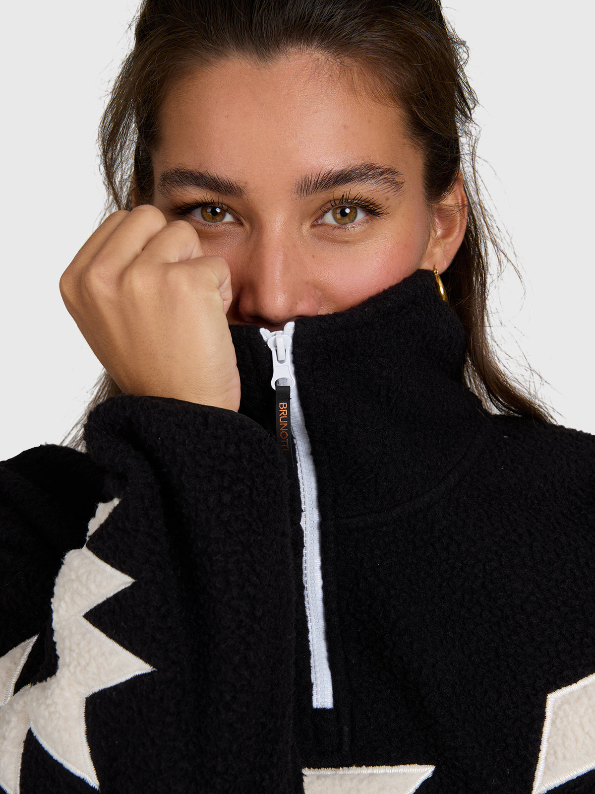 Charley Women Urban Fleece | Black