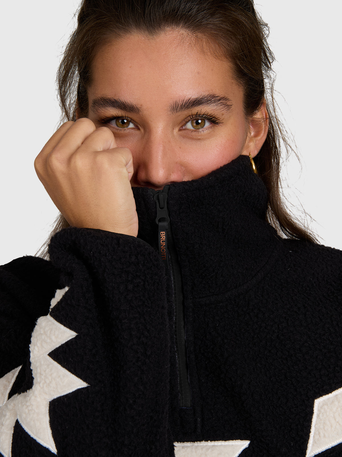Charley Women Urban Fleece | Black