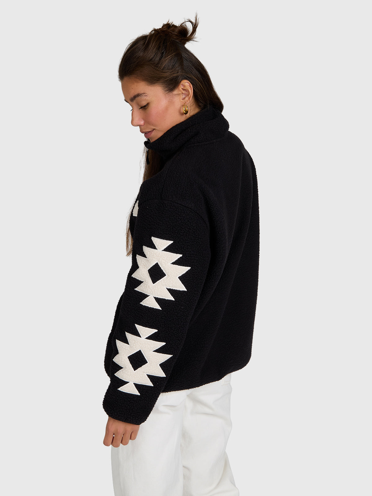Charley Women Urban Fleece | Black