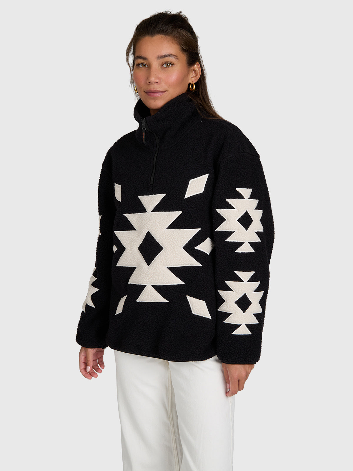 Charley Women Urban Fleece | Black