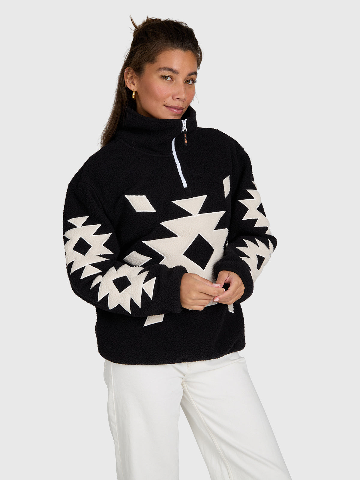 Charley Women Urban Fleece | Black