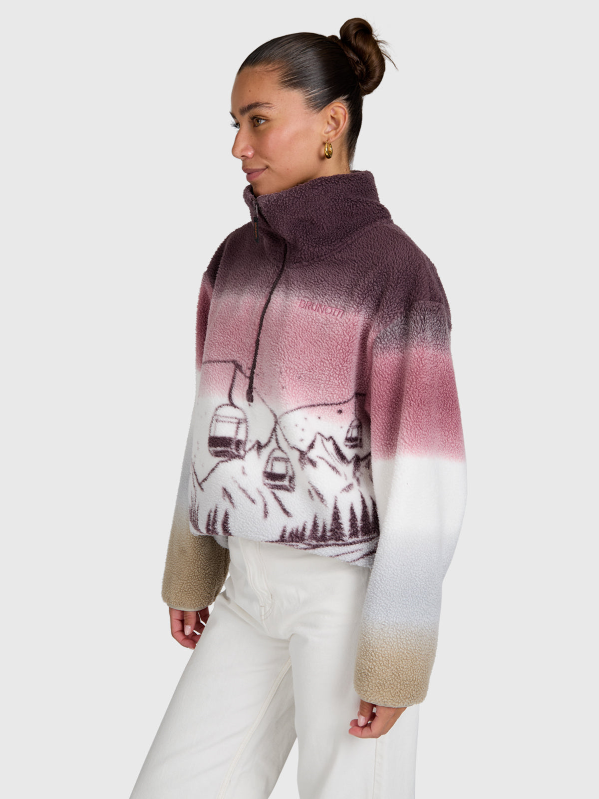 Gonna Women Urban Fleece | Raisin
