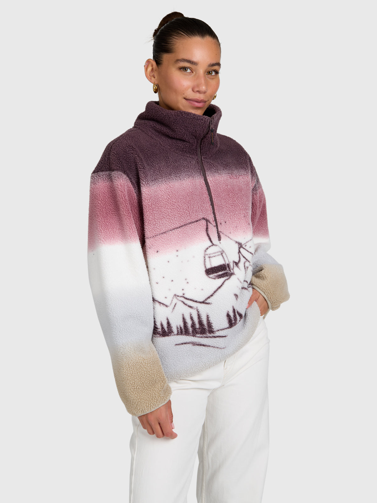 Gonna Women Urban Fleece | Raisin