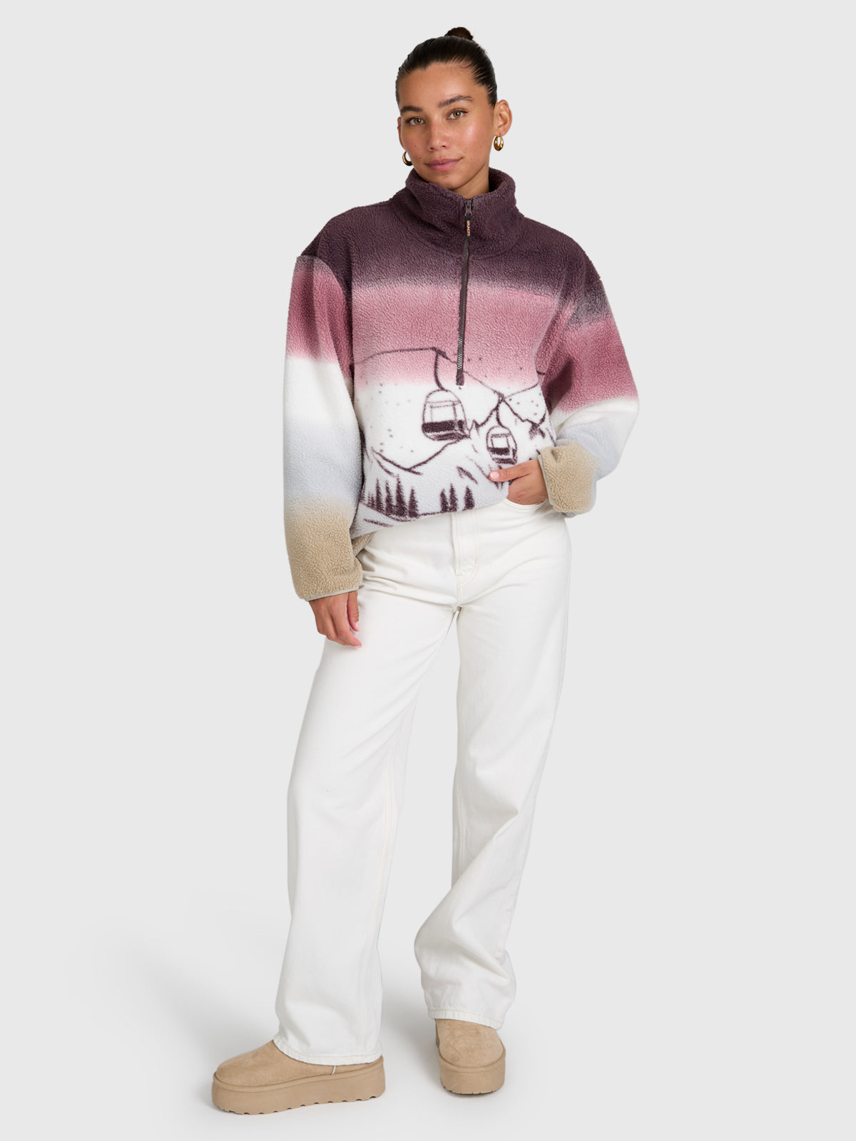 Gonna Women Urban Fleece | Raisin