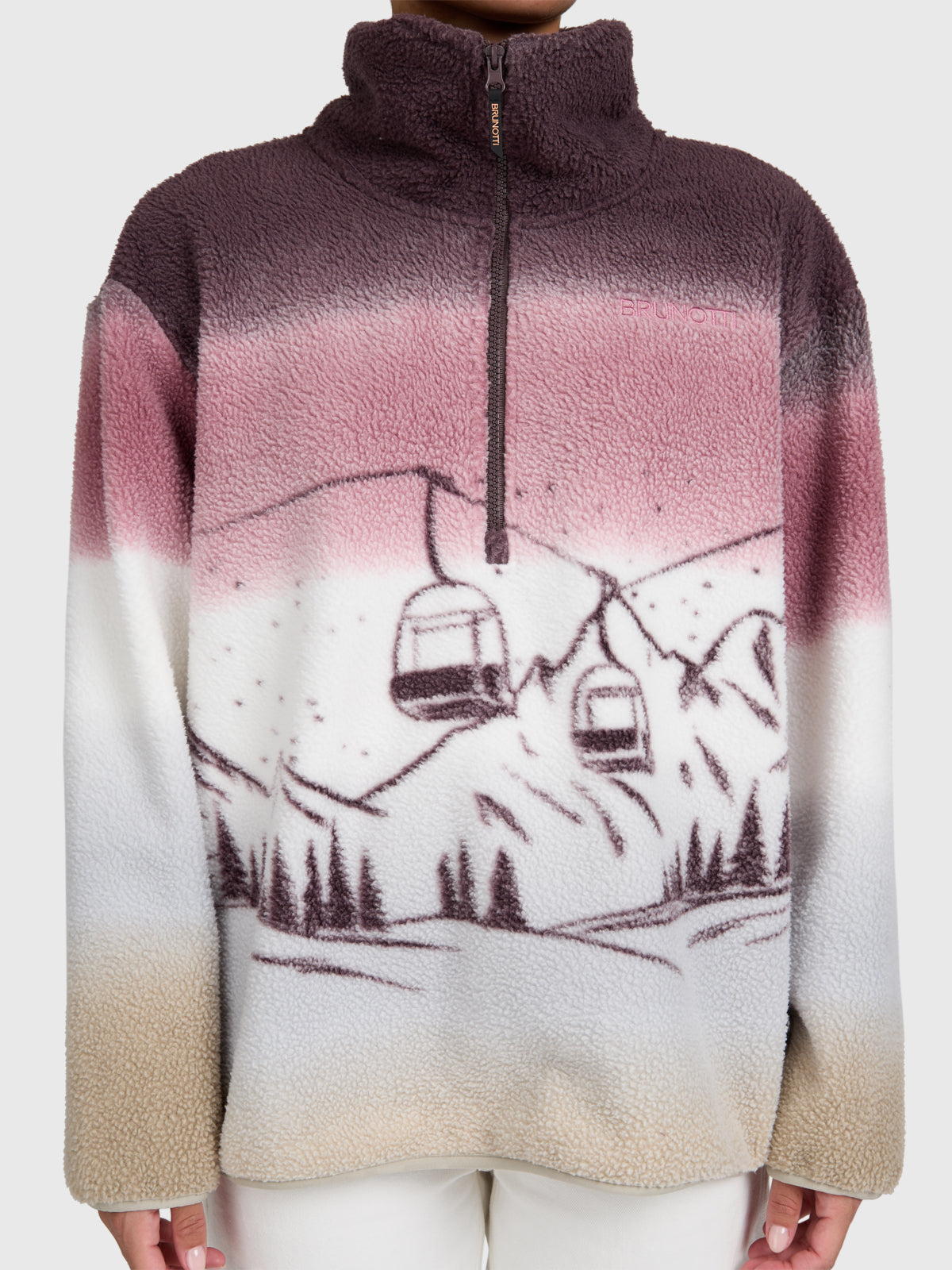 Gonna Women Urban Fleece | Raisin