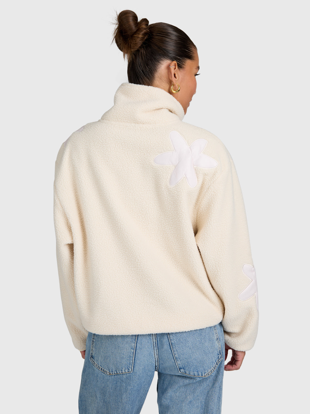 Kirsten Women Urban Fleece | Moonbeam